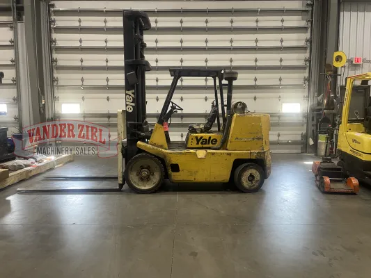 Yale Model GLC155CANGBV126 15,000 Lbs Capacity Forklift