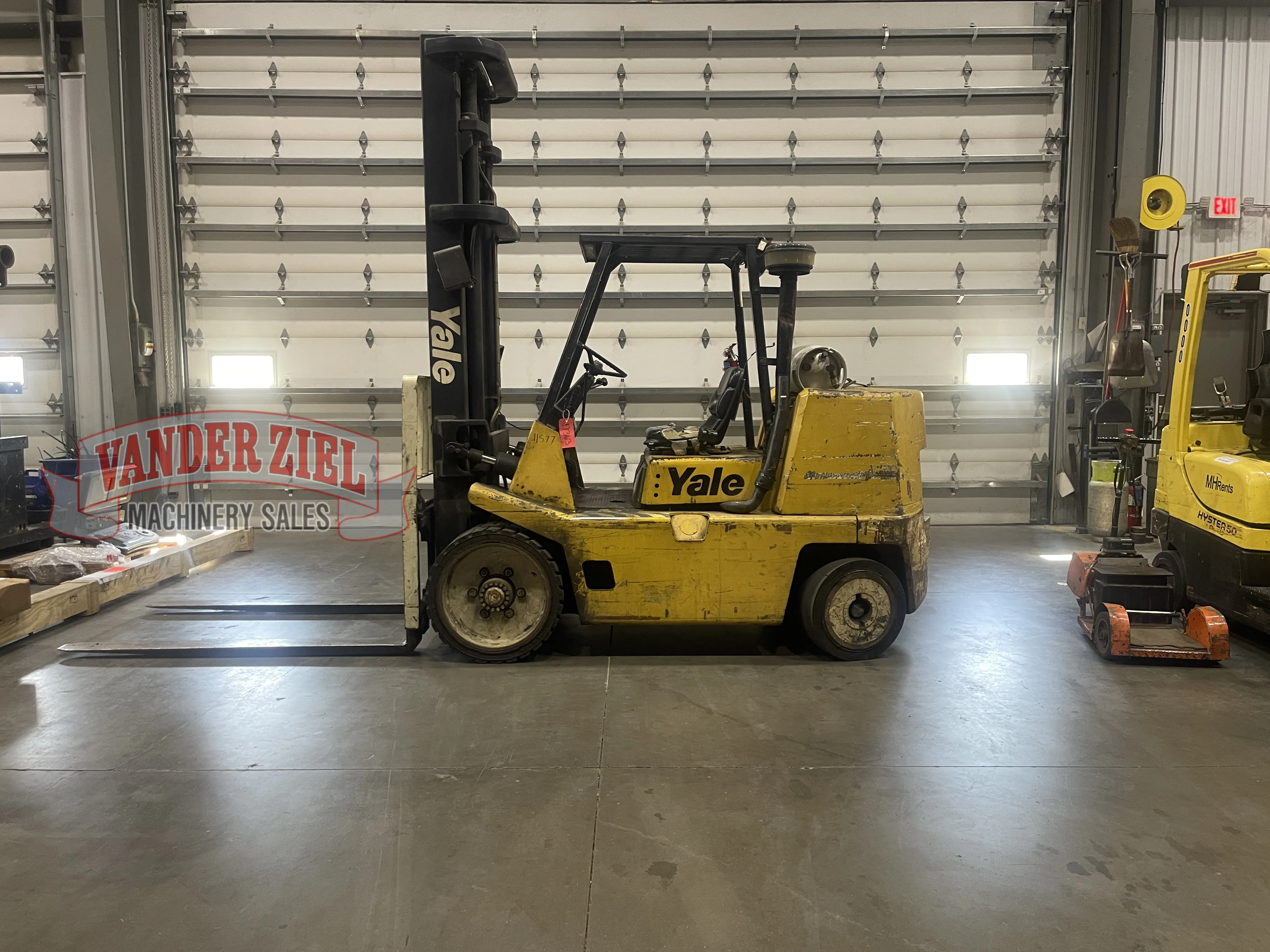 Yale Model GLC155CANGBV126 15,000 Lbs Capacity Forklift - Main Image 1