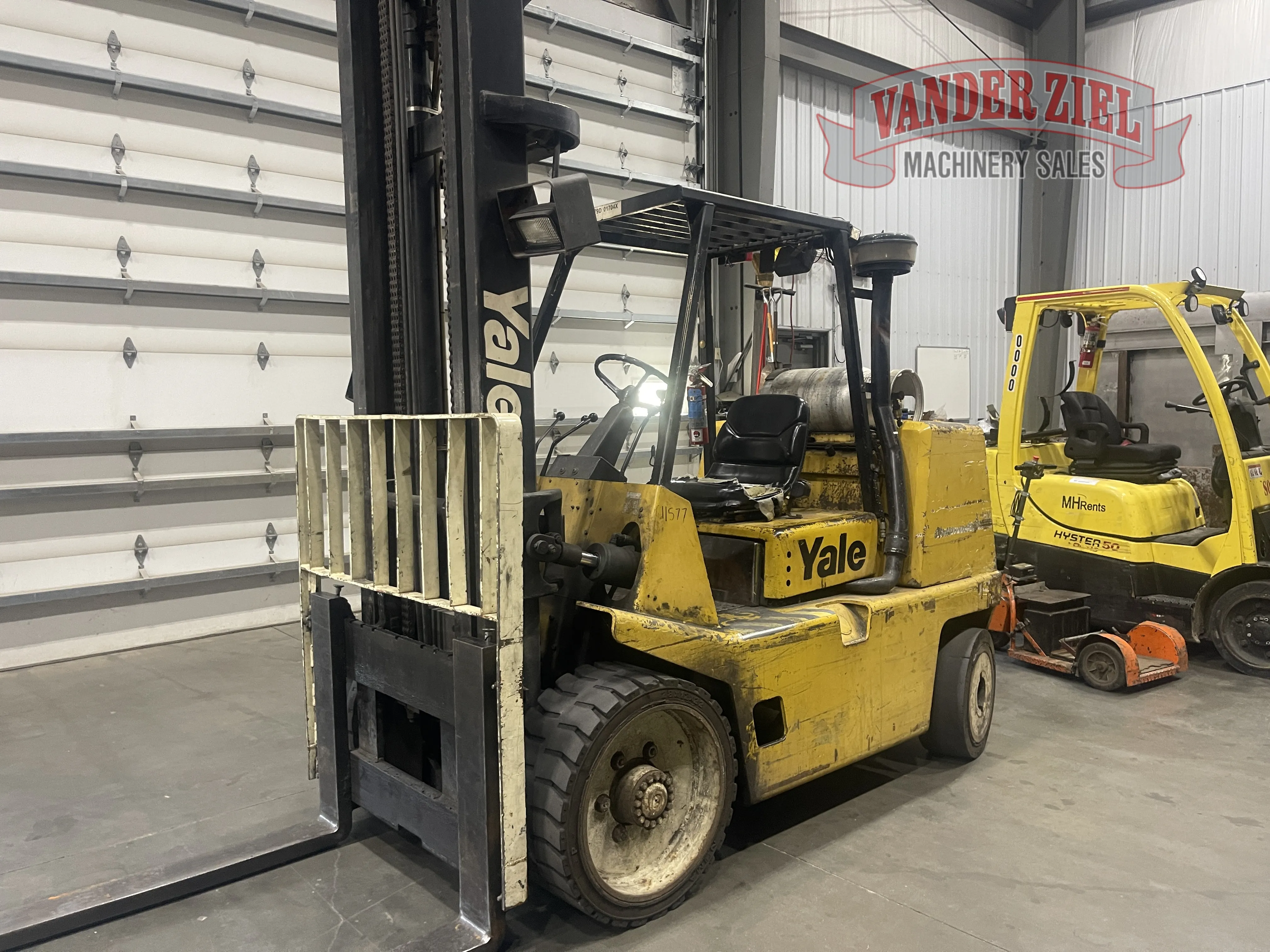 Yale Model GLC155CANGBV126 15,000 Lbs Capacity Forklift - Prefetch Image 44944