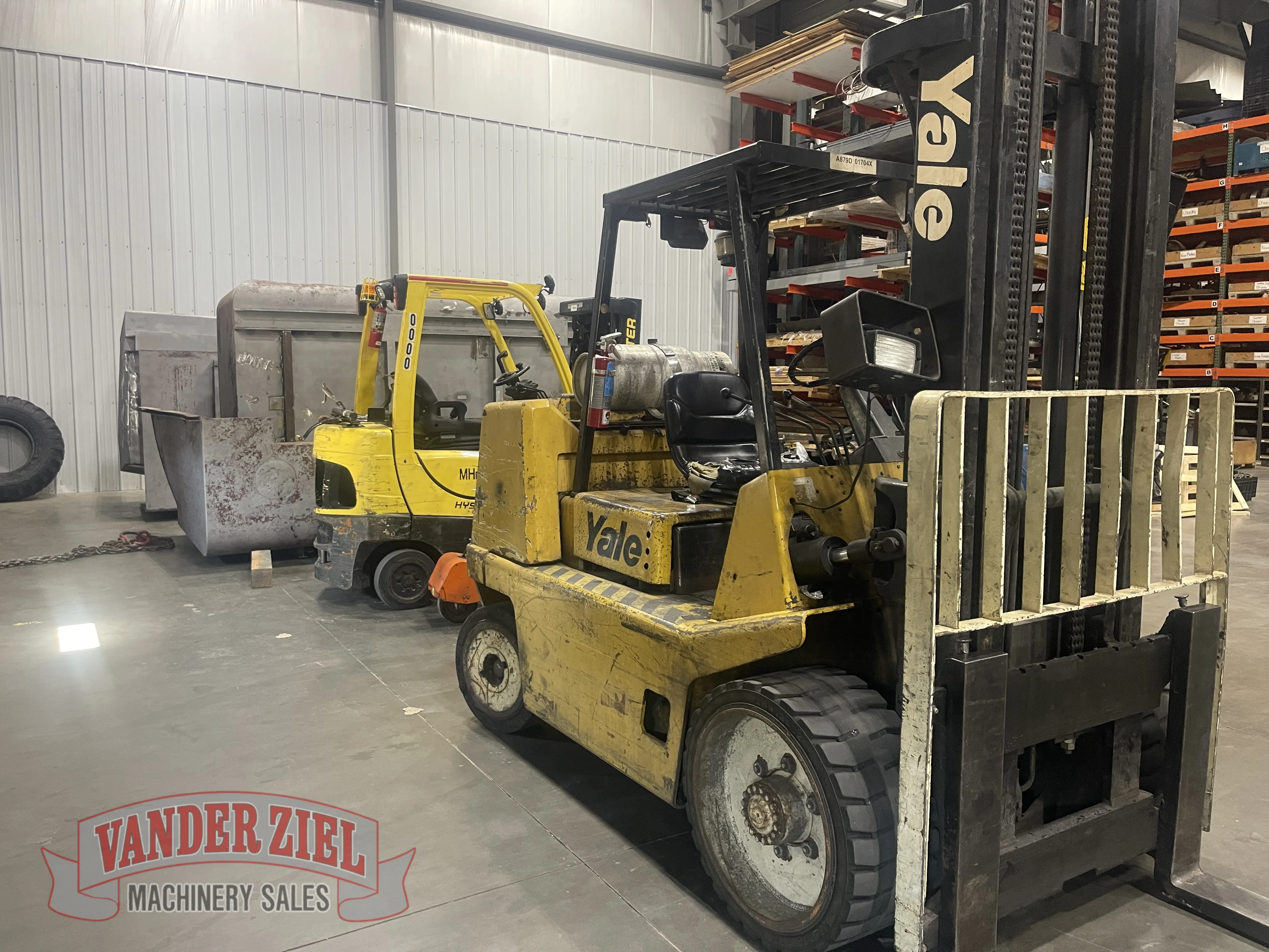 Yale Model GLC155CANGBV126 15,000 Lbs Capacity Forklift - Prefetch Image 44945