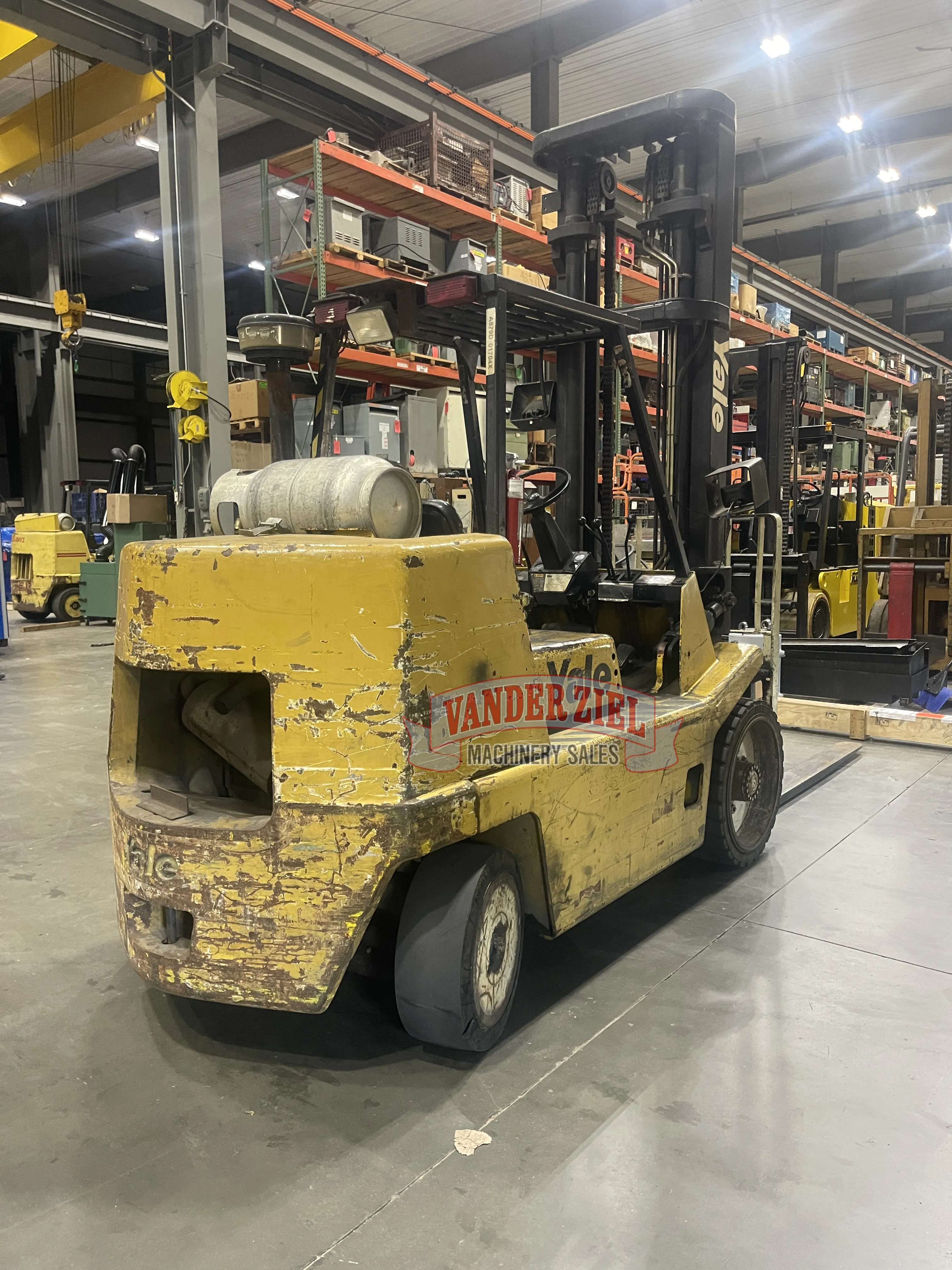 Yale Model GLC155CANGBV126 15,000 Lbs Capacity Forklift - Prefetch Image 44946