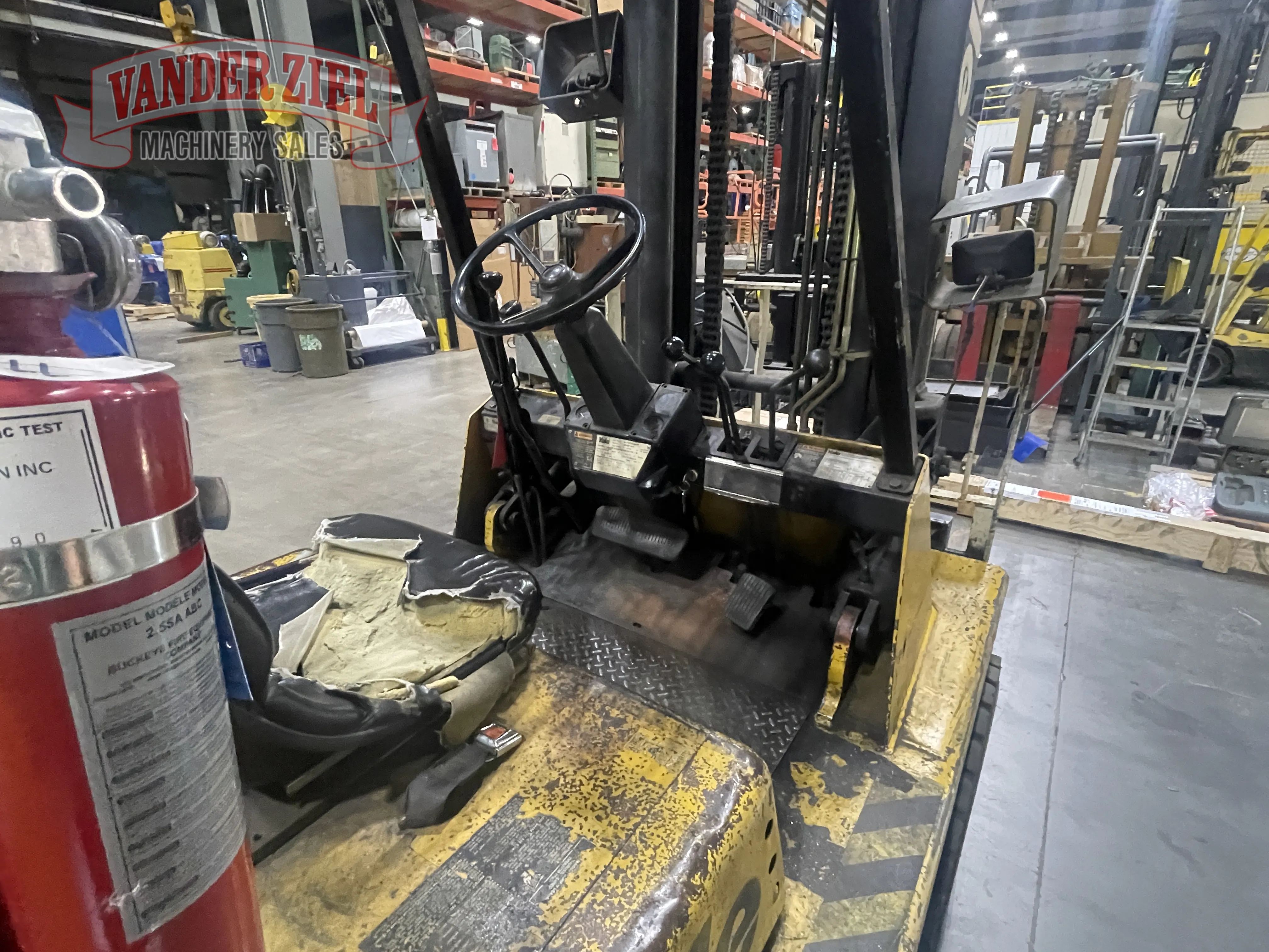 Yale Model GLC155CANGBV126 15,000 Lbs Capacity Forklift - Prefetch Image 44947