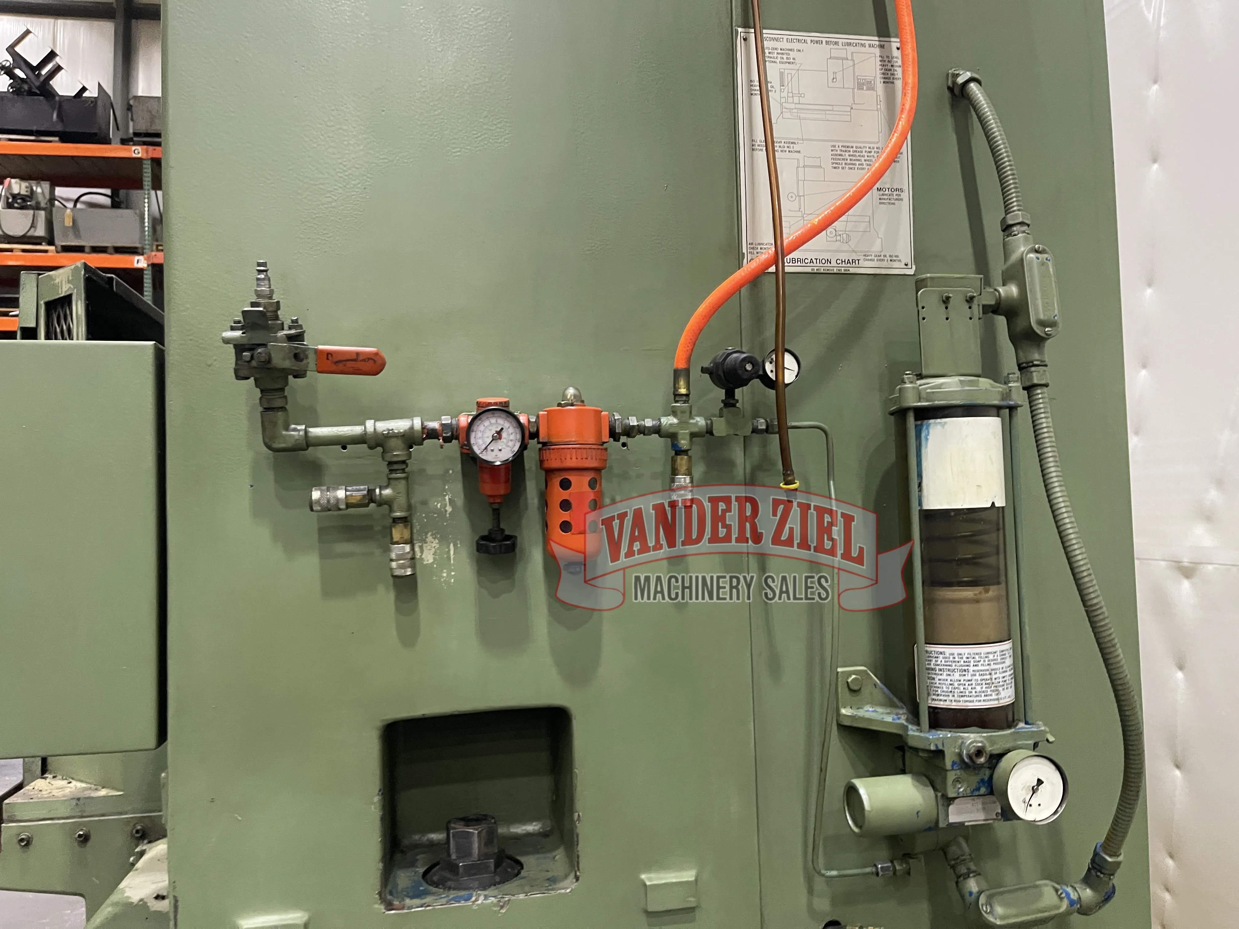 Blanchard 48" Rotary Grinder, Model 26HAD-48 - Prefetch Image 44990