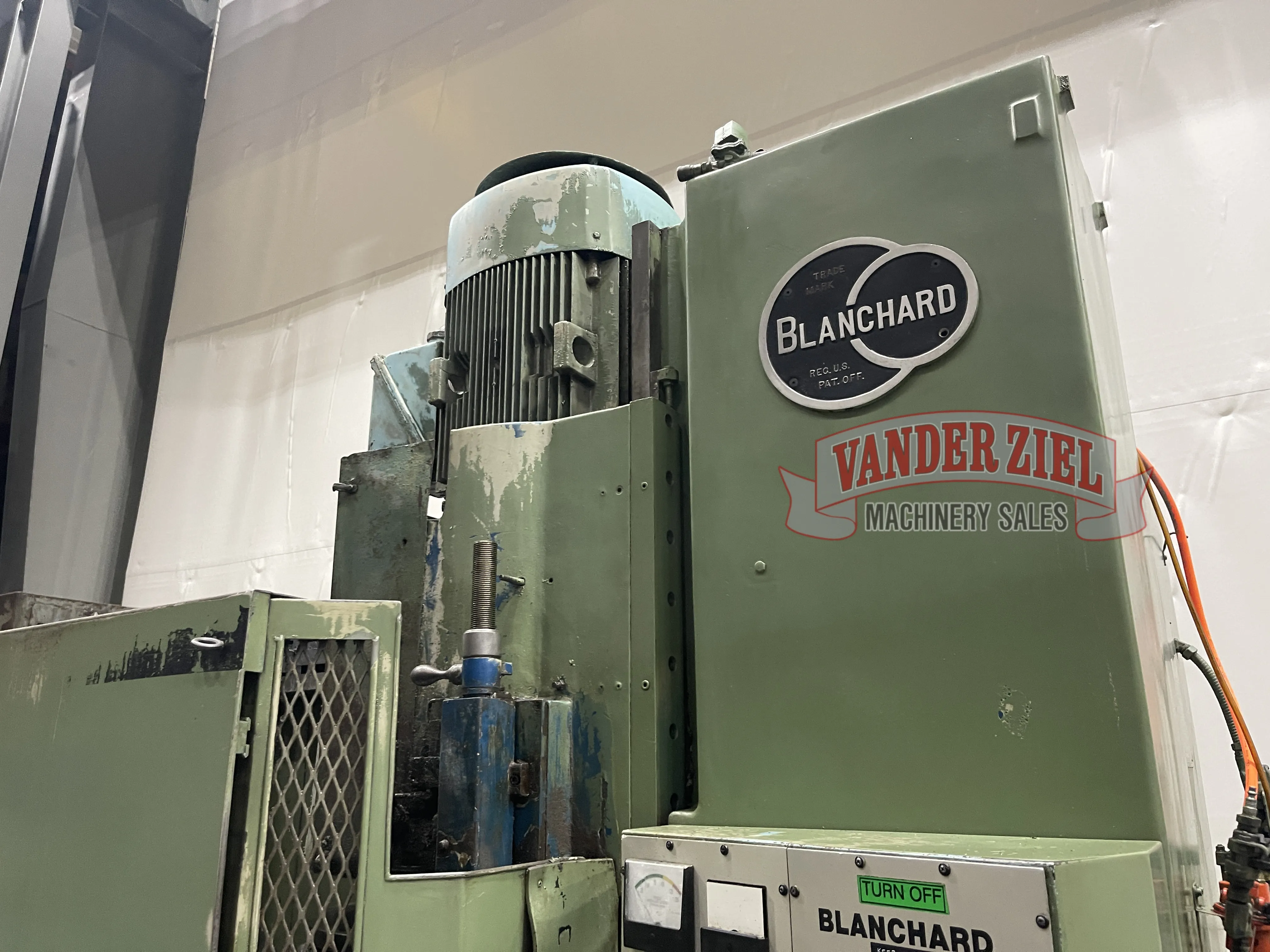 Blanchard 48" Rotary Grinder, Model 26HAD-48 - Prefetch Image 44994