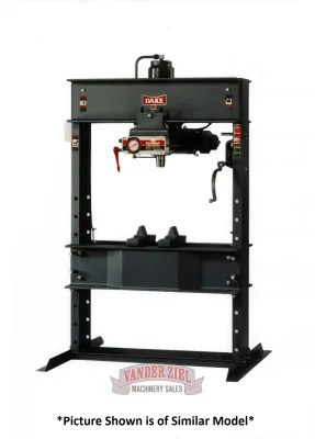 Dake 150 Ton Elec-Draulic I H-Frame Press, Model 5-150 - NEW