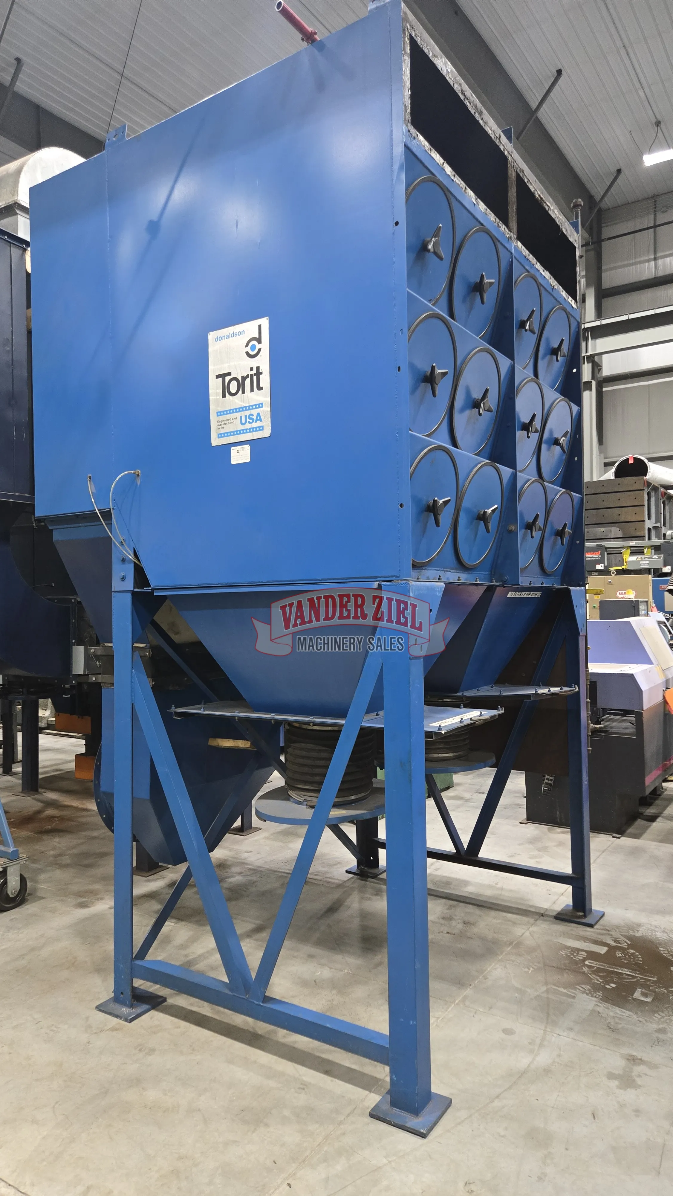 Torit Machine Vander Ziel Machinery Sales