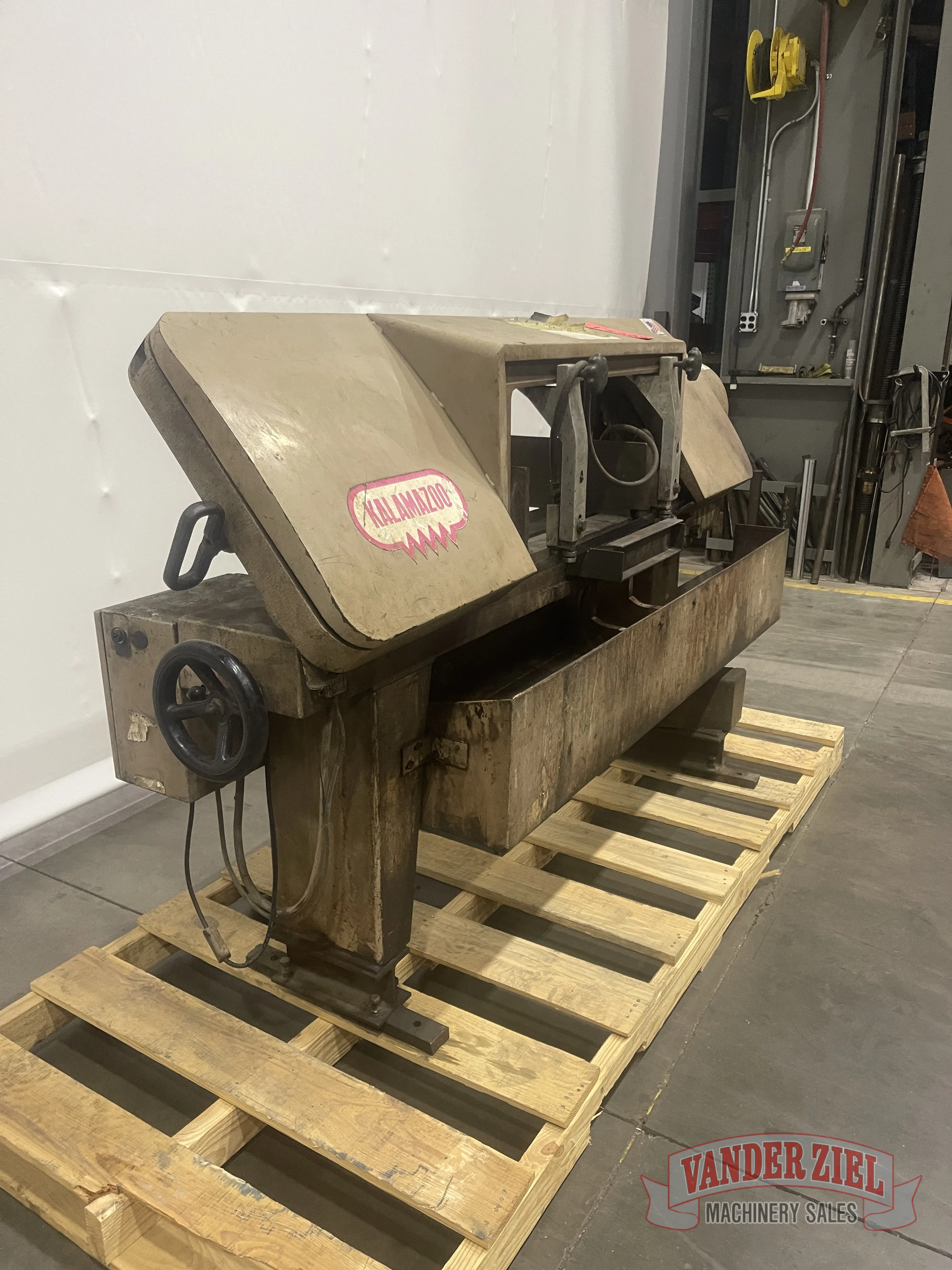 Kalamazoo Horizontal Saw - Model 13AW - Prefetch Image 45051