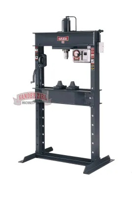 Dake 25 Ton Elec-Draulic II H-Frame Press, Model 8-025 - NEW