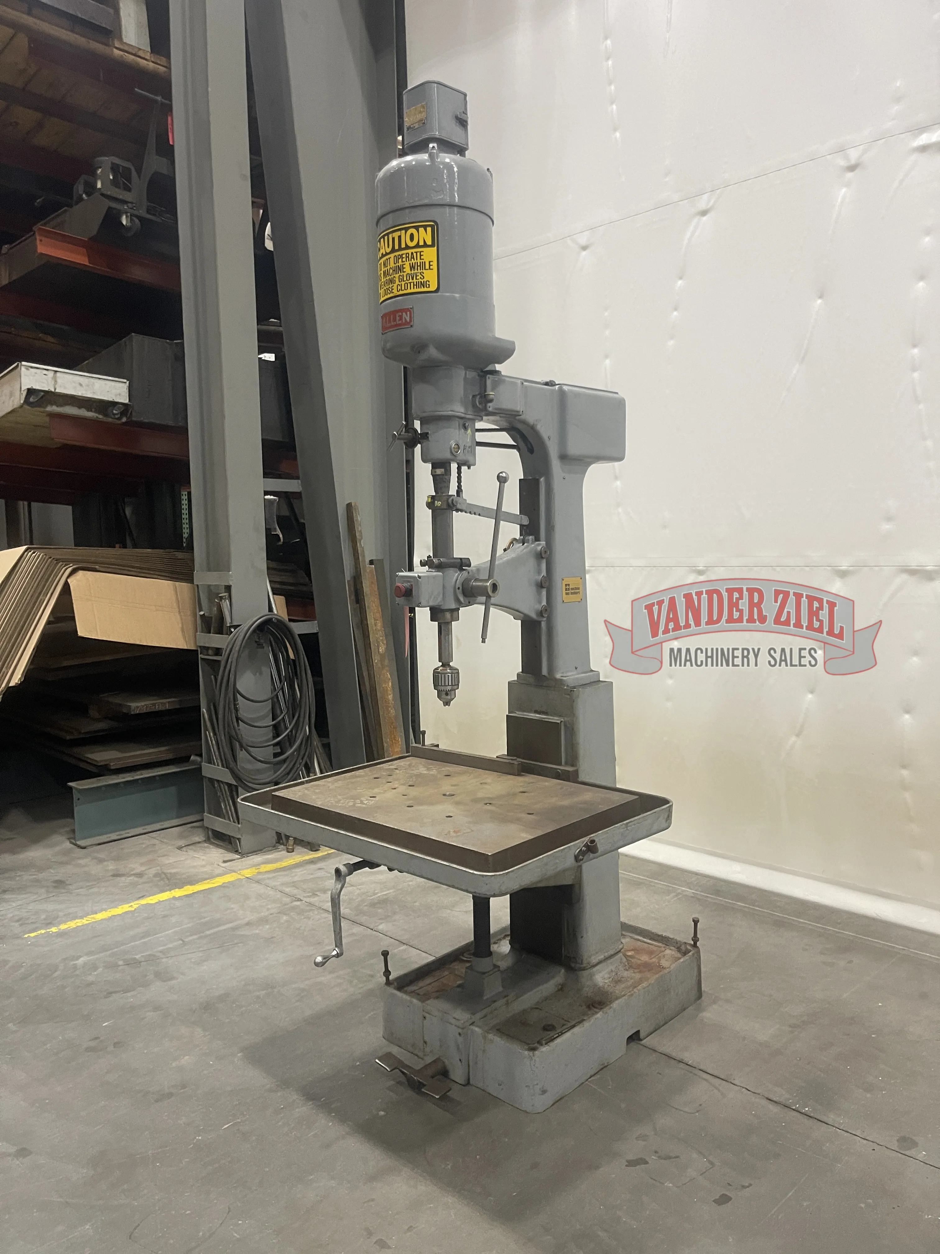 Allen Drill Press - Prefetch Image 45114