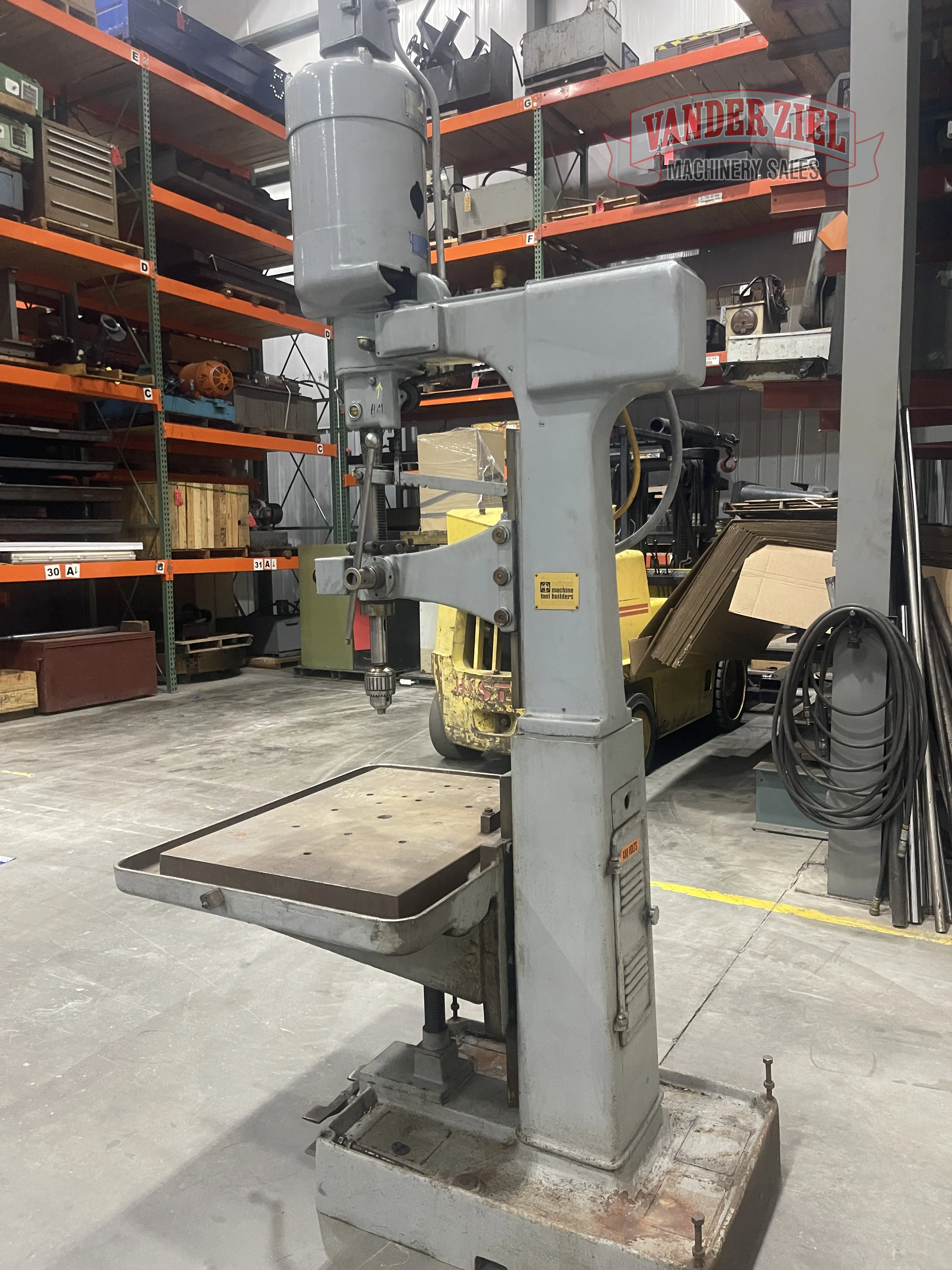 Allen Drill Press - Prefetch Image 45115