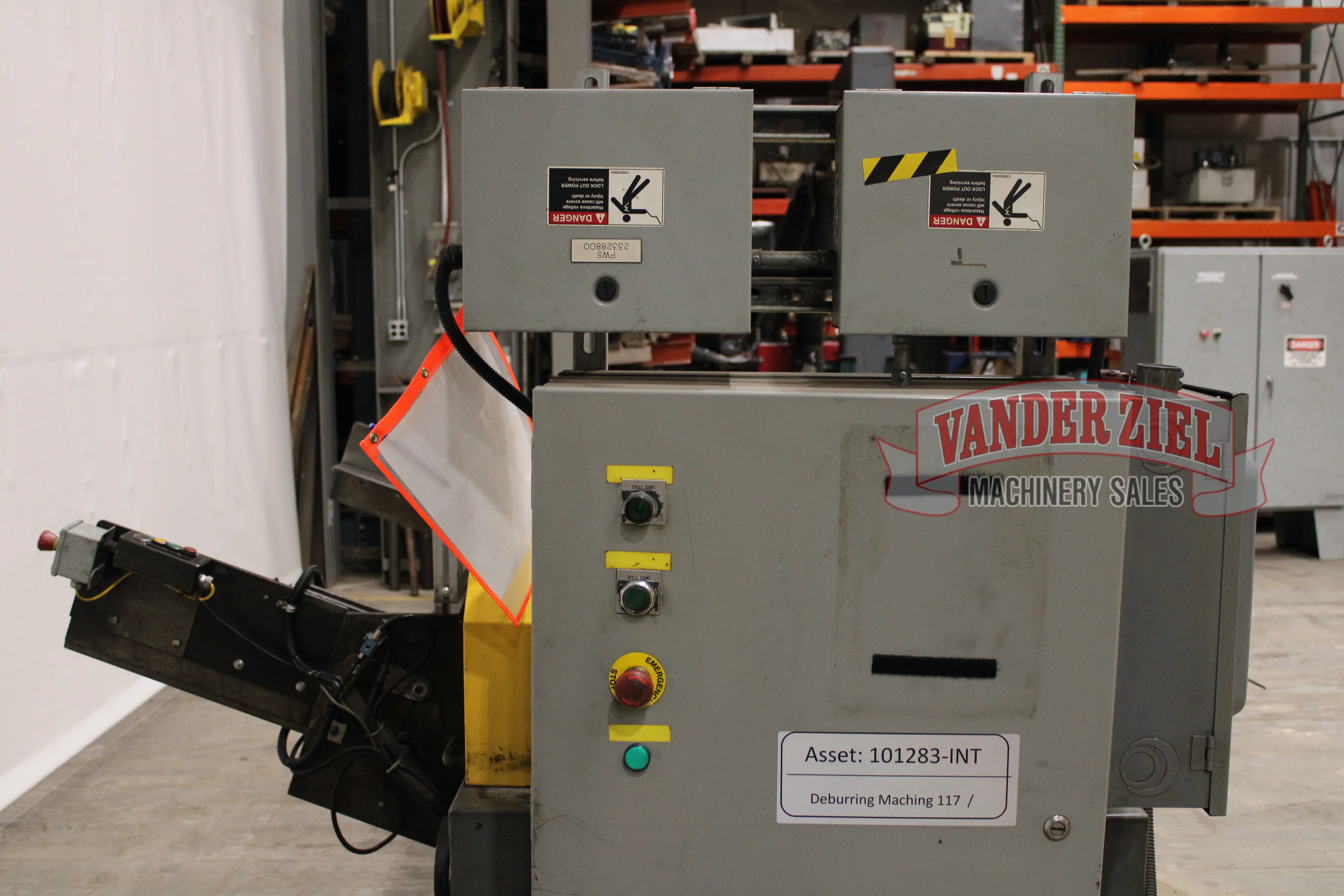 Burrmaster Deburring Machine - Prefetch Image 45148