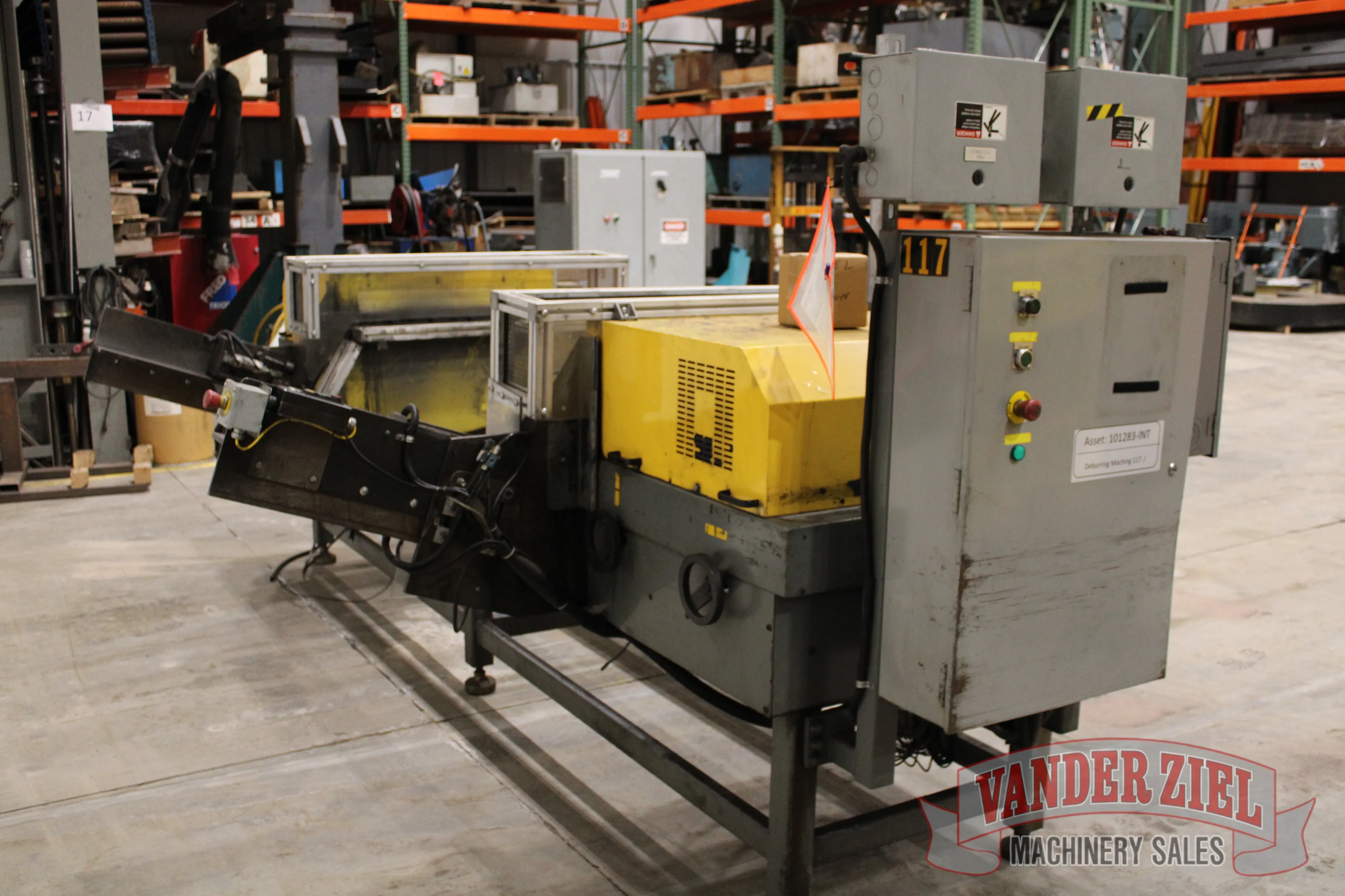 Burrmaster Deburring Machine - Prefetch Image 45149