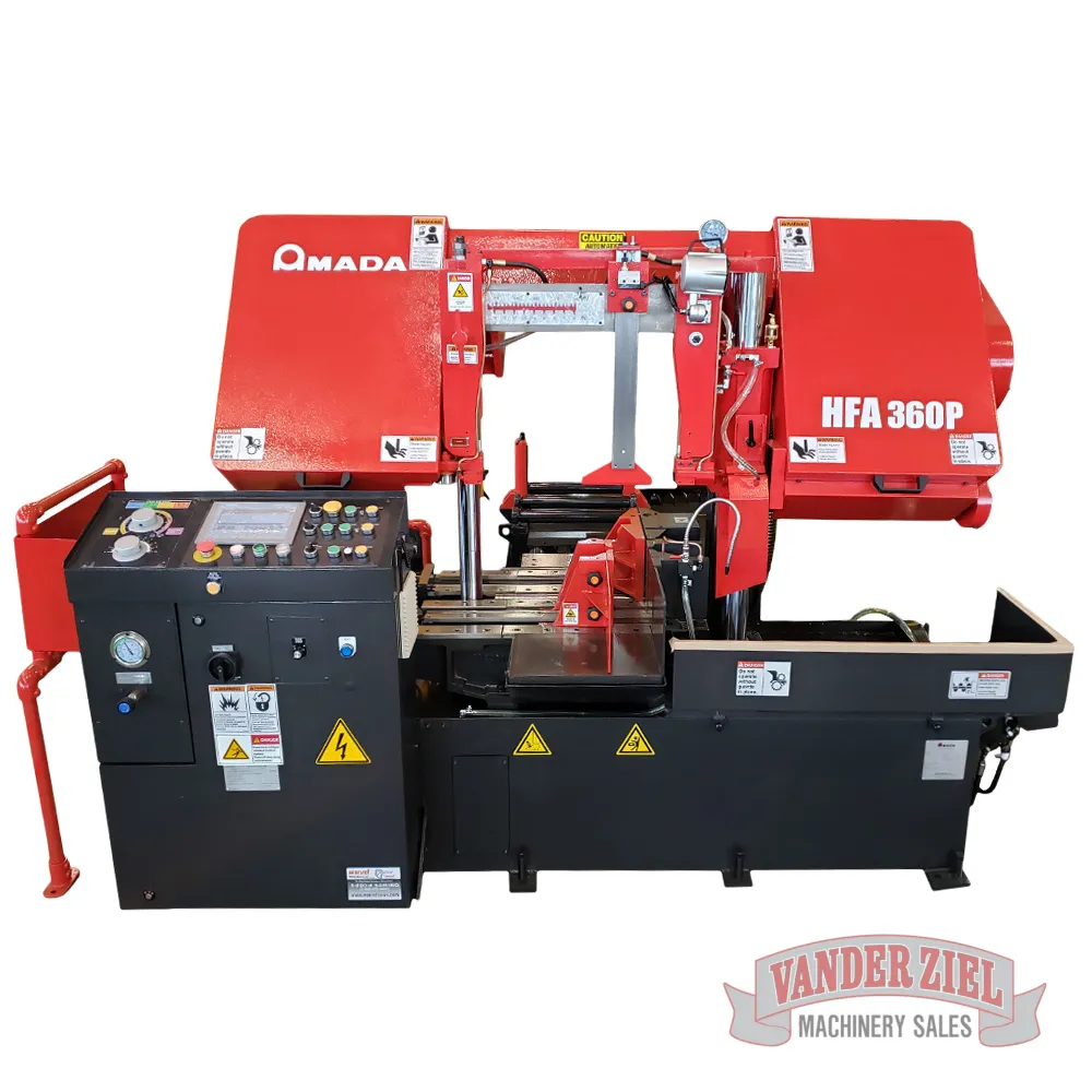 Amada Marvel HFA360P Horizontal Dual Post Saw - NEW - Main Image 1