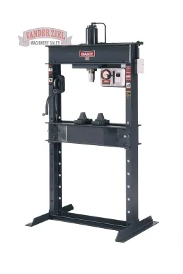 Dake 50 Ton Elec-Draulic II H-Frame Press, Model 8-050 - NEW