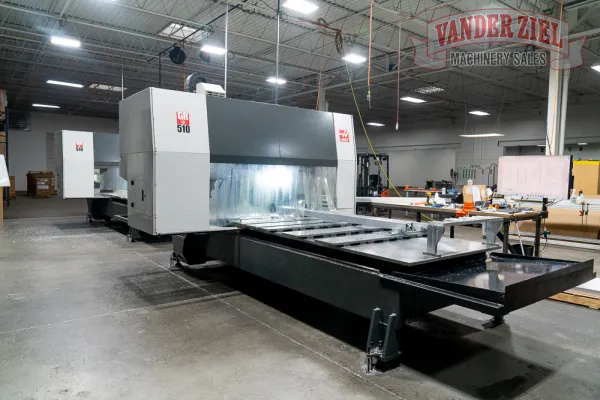 Haas Gantry Router Vander Ziel Machinery Sales