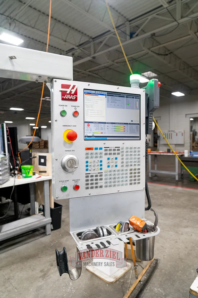 Haas Gantry Router Vander Ziel Machinery Sales