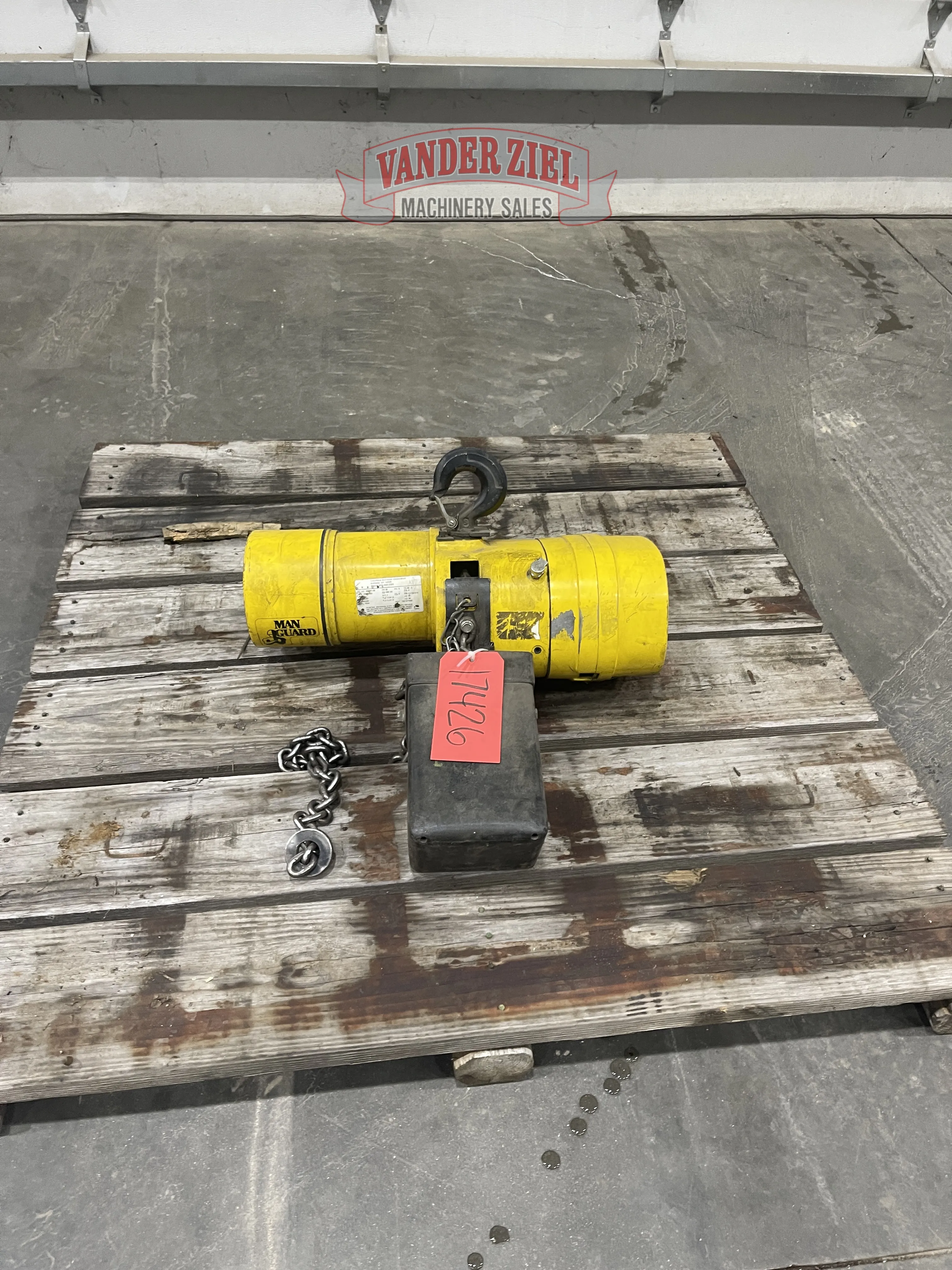 Budgit 1 Ton Hoist - Main Image 1