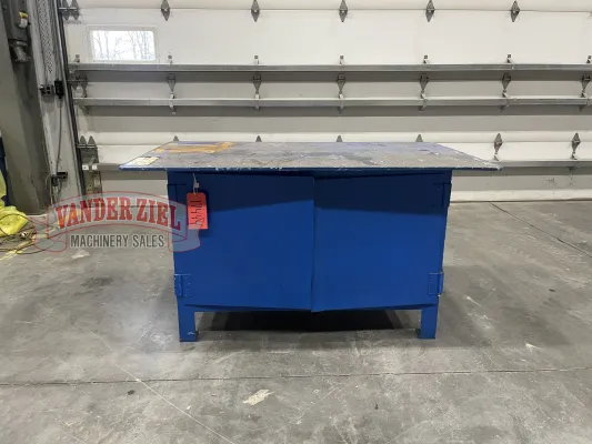 Steel Table