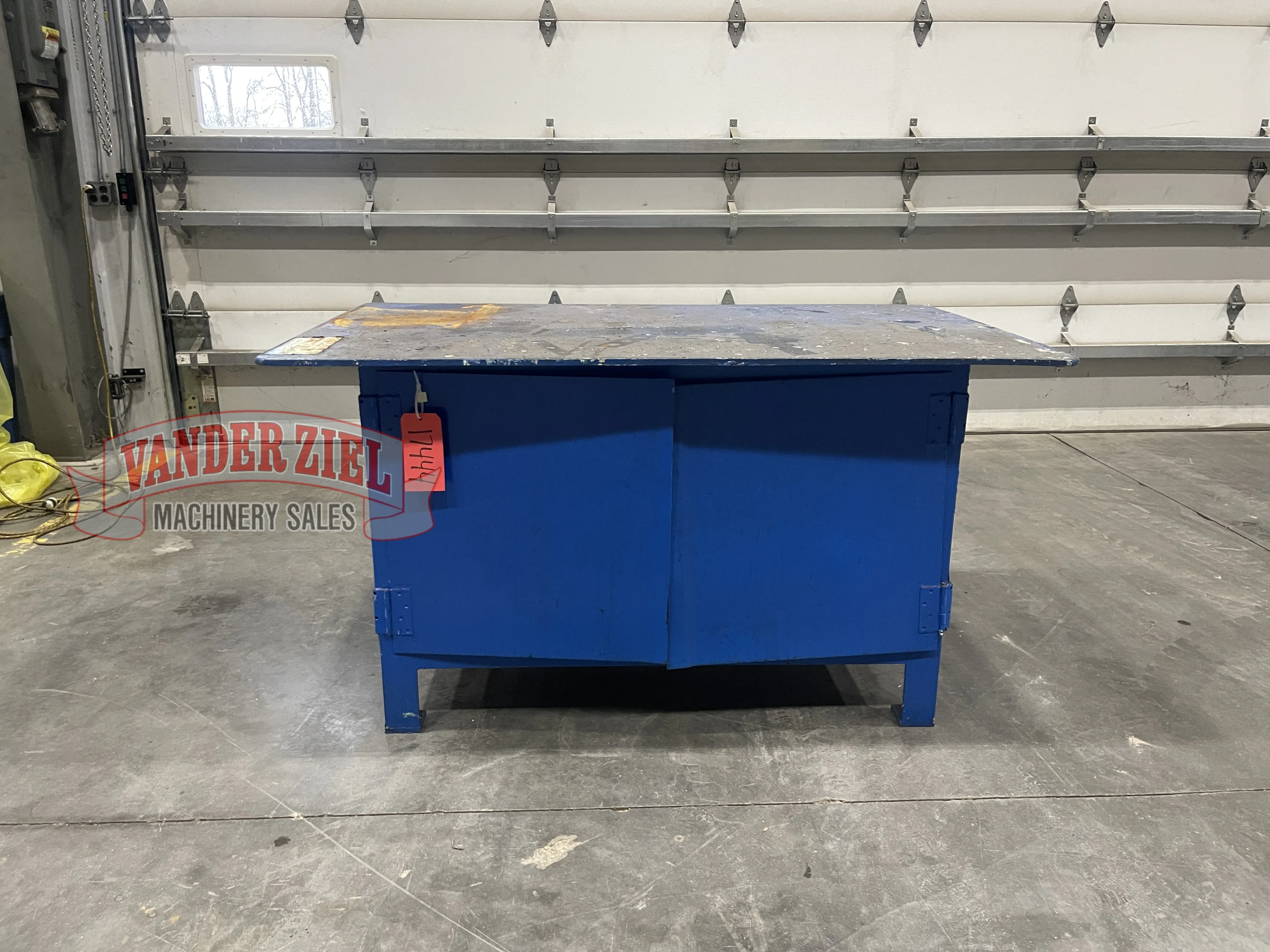 Steel Table - Main Image 1