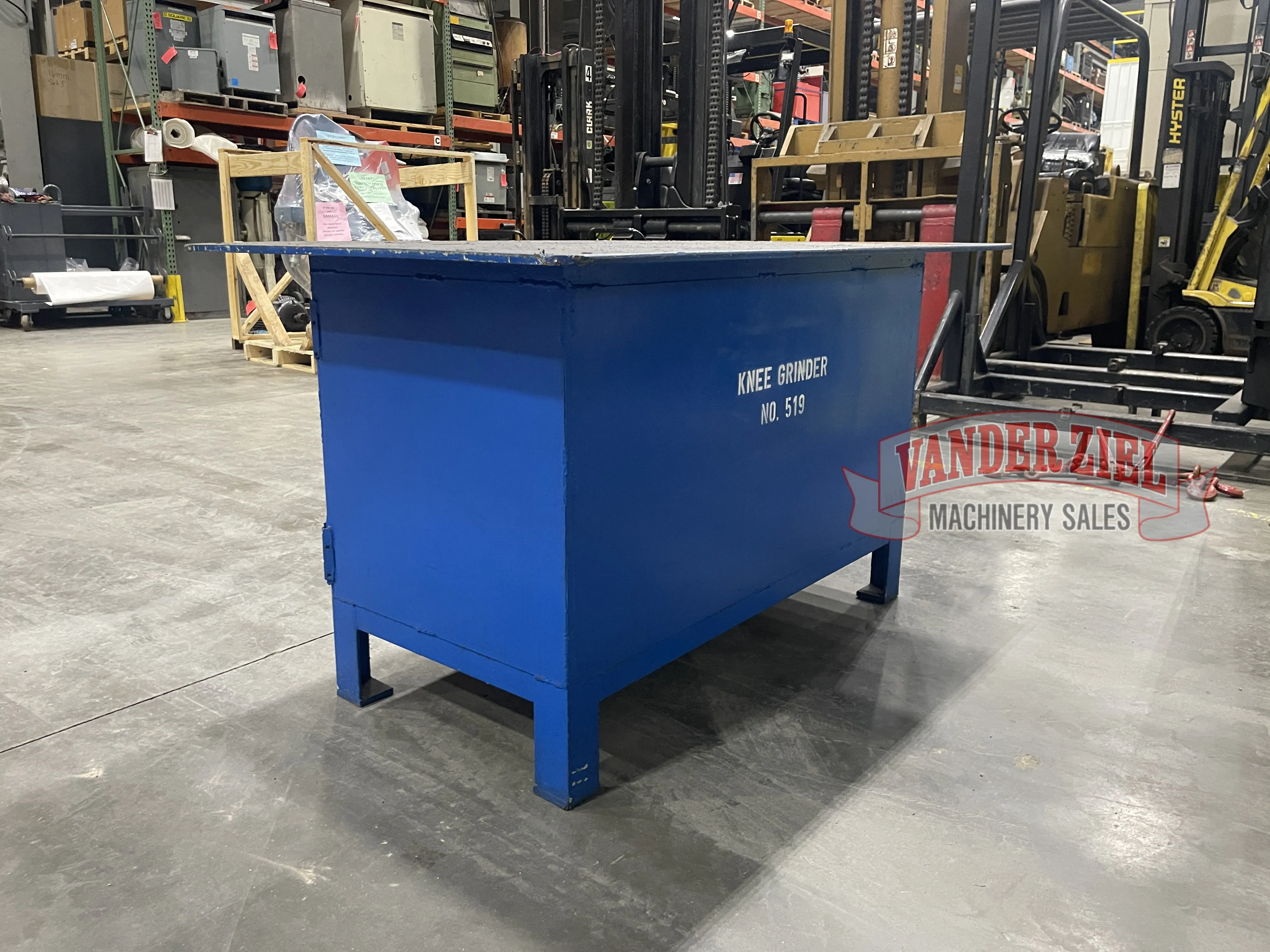 Steel Table - Prefetch Image 45296