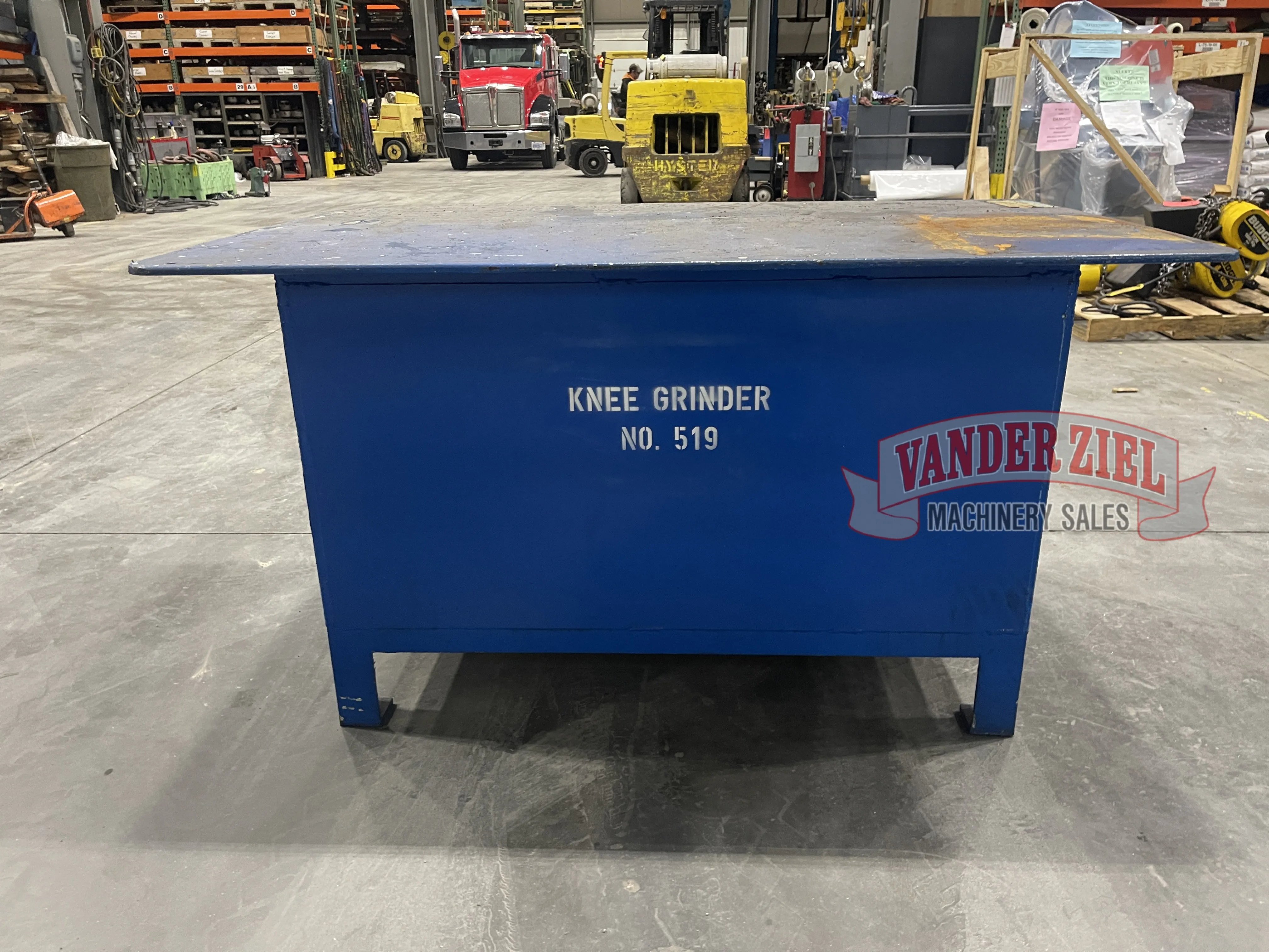 Steel Table - Prefetch Image 45297