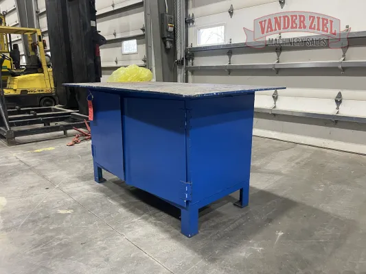 Steel Table - Gallery Thumbnail 4
