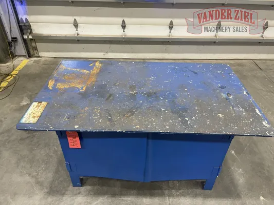 Steel Table - Gallery Thumbnail 5