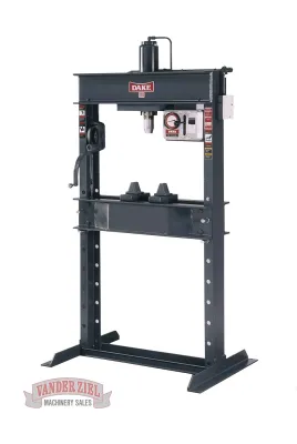 Dake 75 Ton Elec-Draulic II H-Frame Press, Model 8-075 - NEW