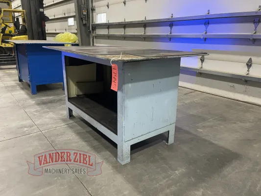 Steel Table - Gallery Thumbnail 2