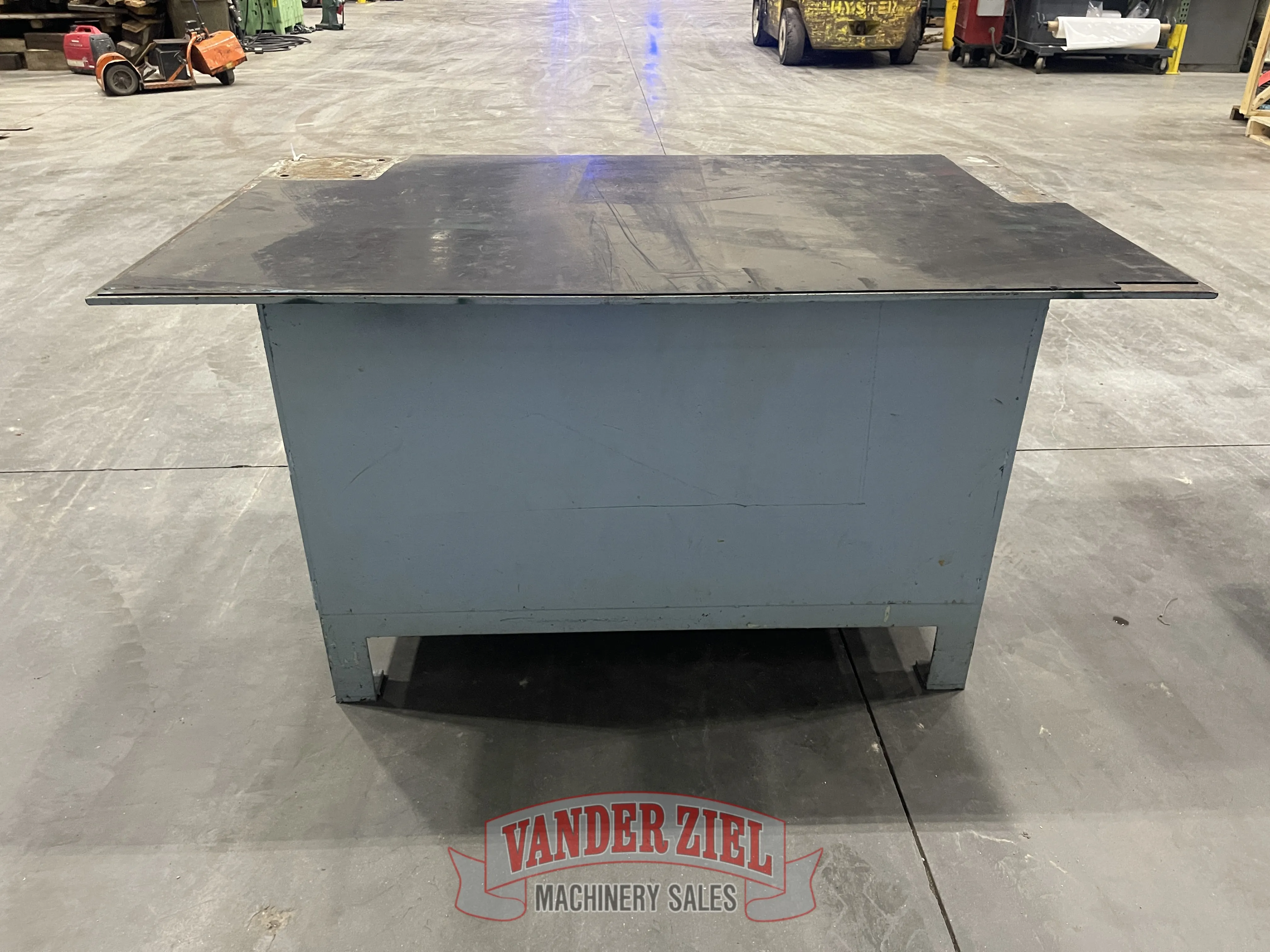 Steel Table - Prefetch Image 45303