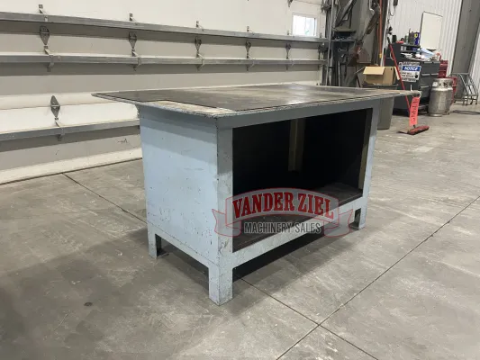 Steel Table - Gallery Thumbnail 5