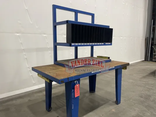 Steel Table - Gallery Thumbnail 2