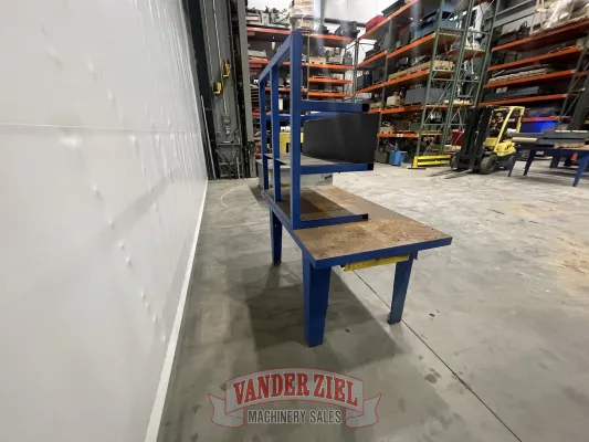 Steel Table - Gallery Thumbnail 4