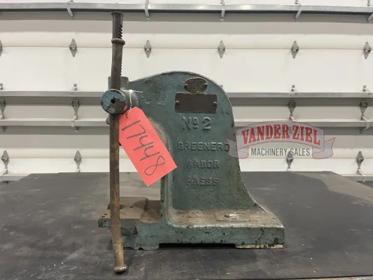 Greenerd No. 2 Arbor Press