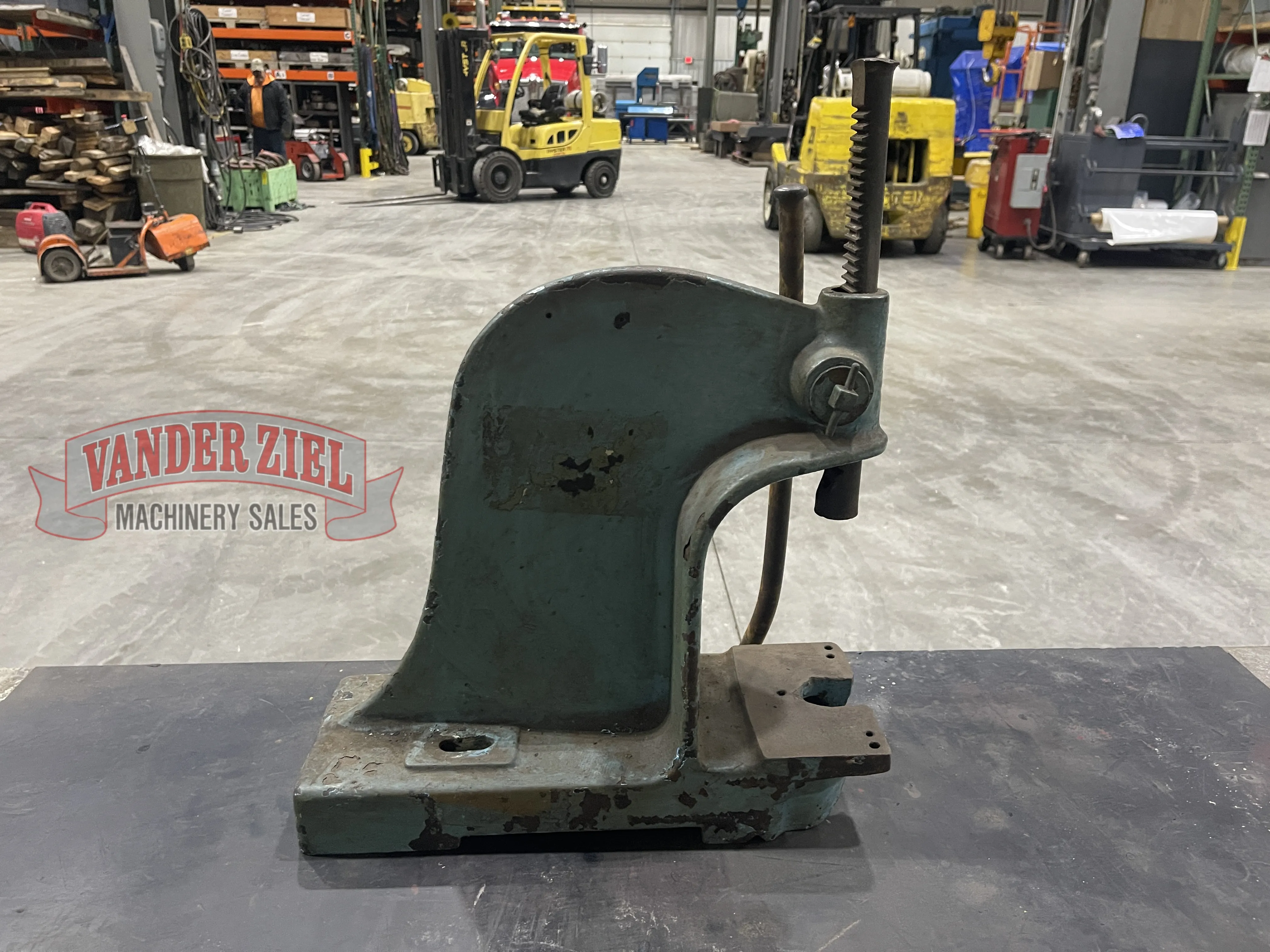 Greenerd No. 2 Arbor Press - Prefetch Image 45323