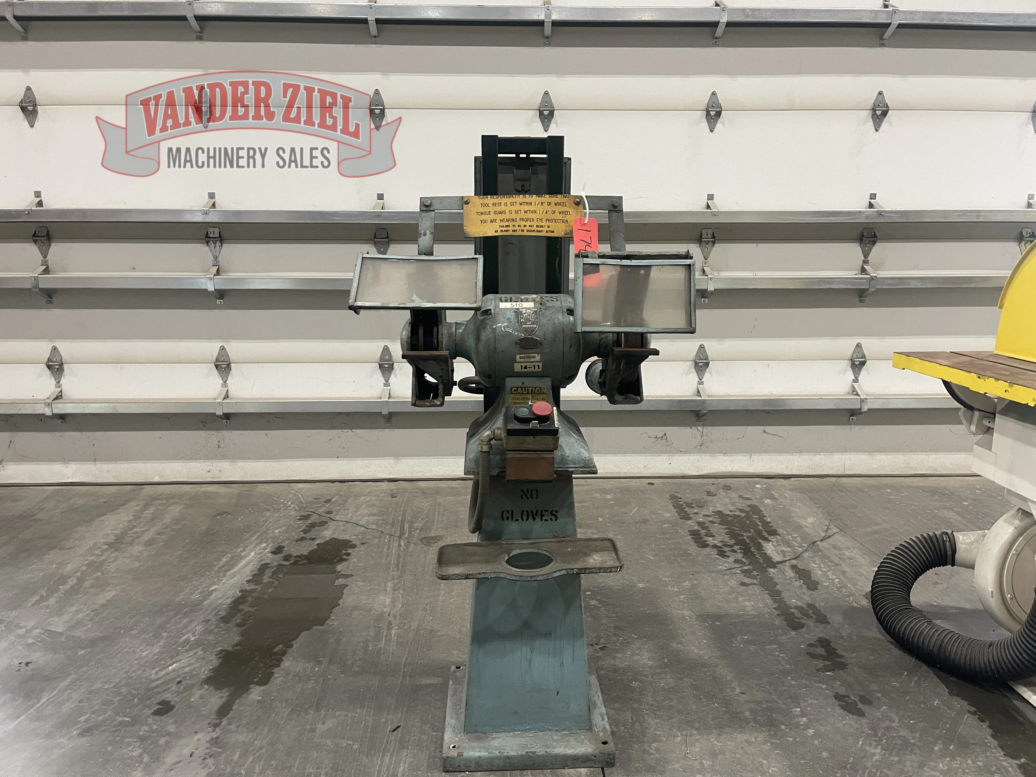 Pedestal Grinder 10" - Main Image 1