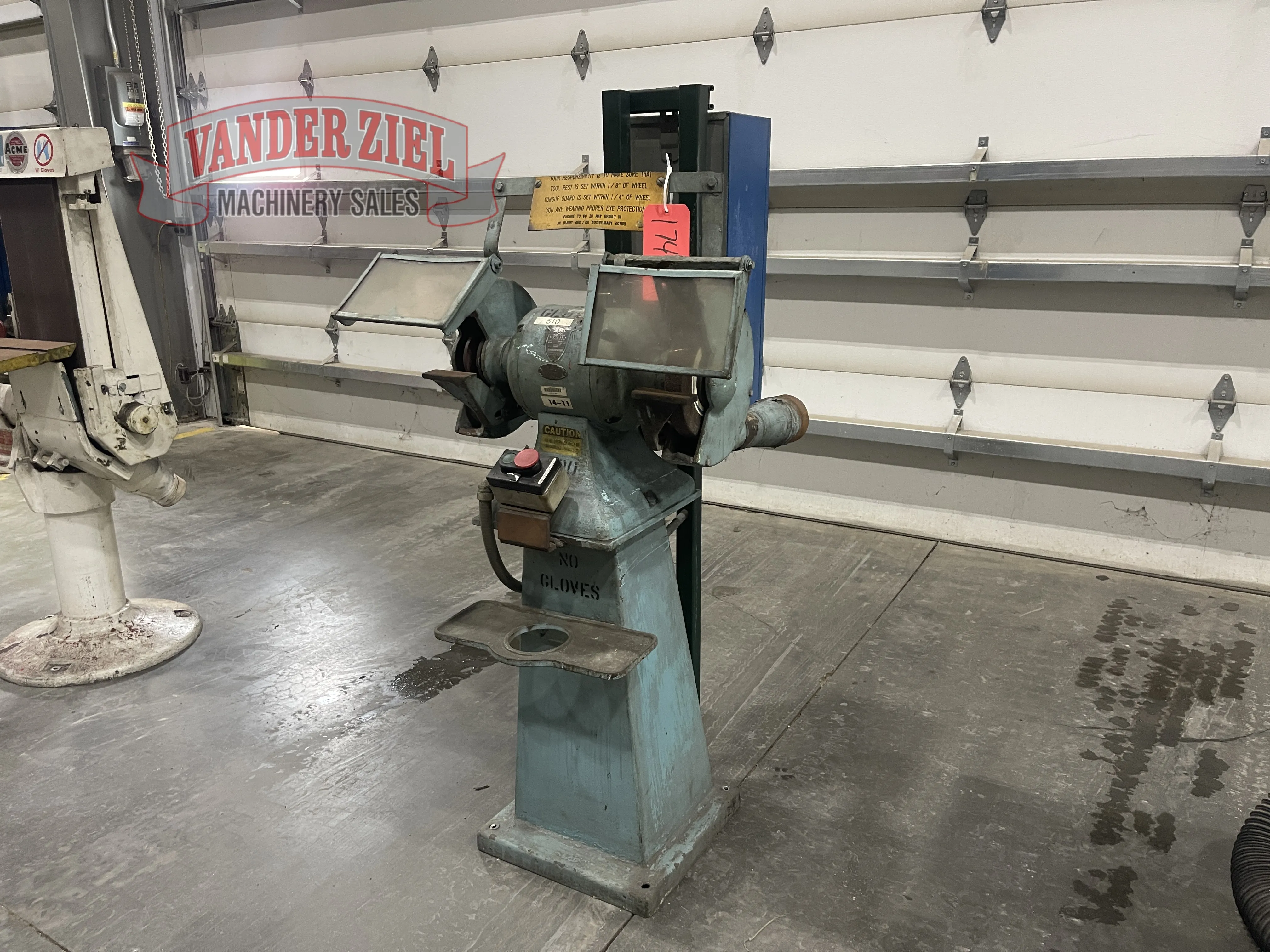 Pedestal Grinder 10" - Prefetch Image 45372
