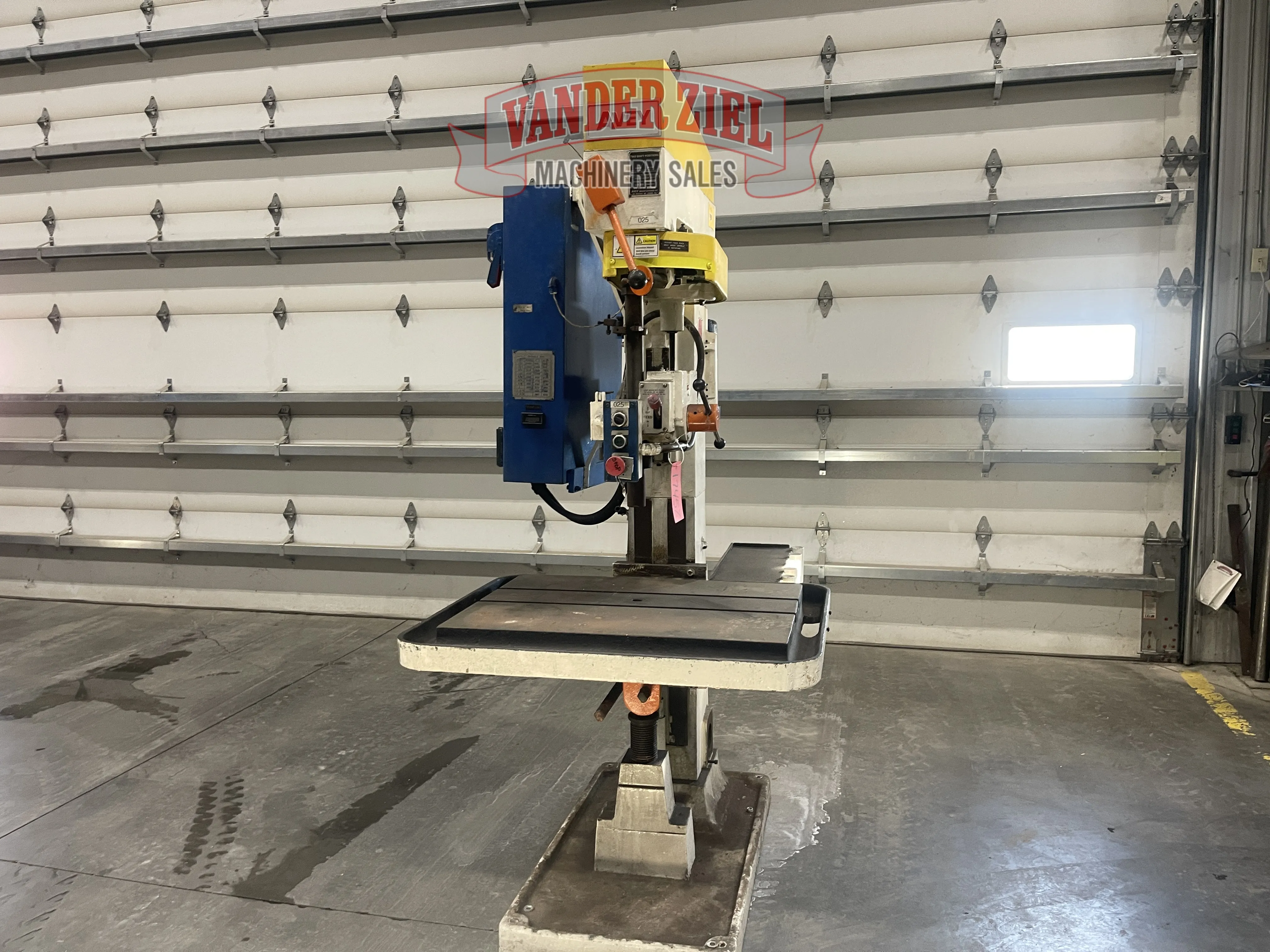 Avey Drill Press Model VSA Size 2 - Prefetch Image 45378