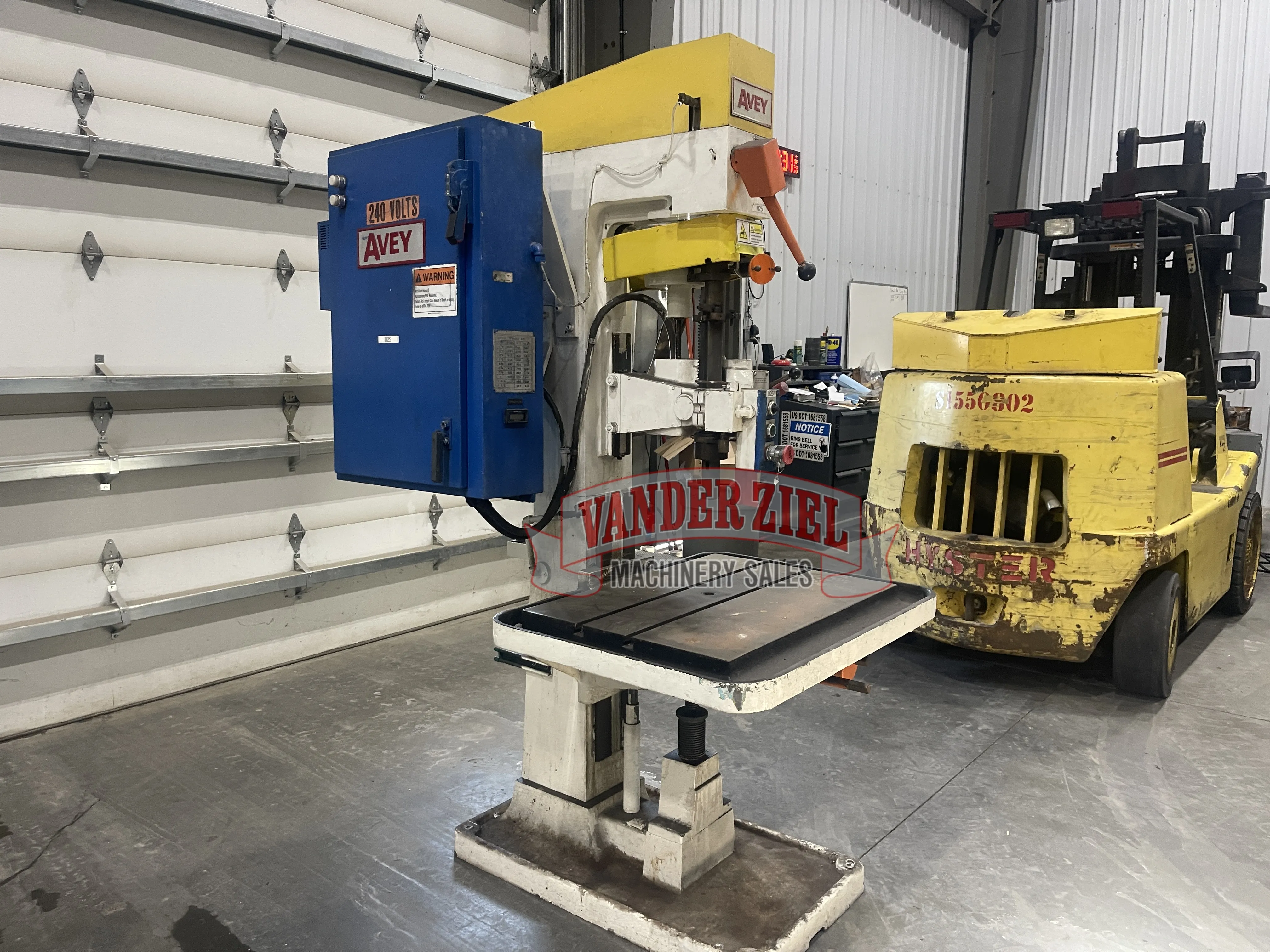 Avey Drill Press Model VSA Size 2 - Prefetch Image 45379