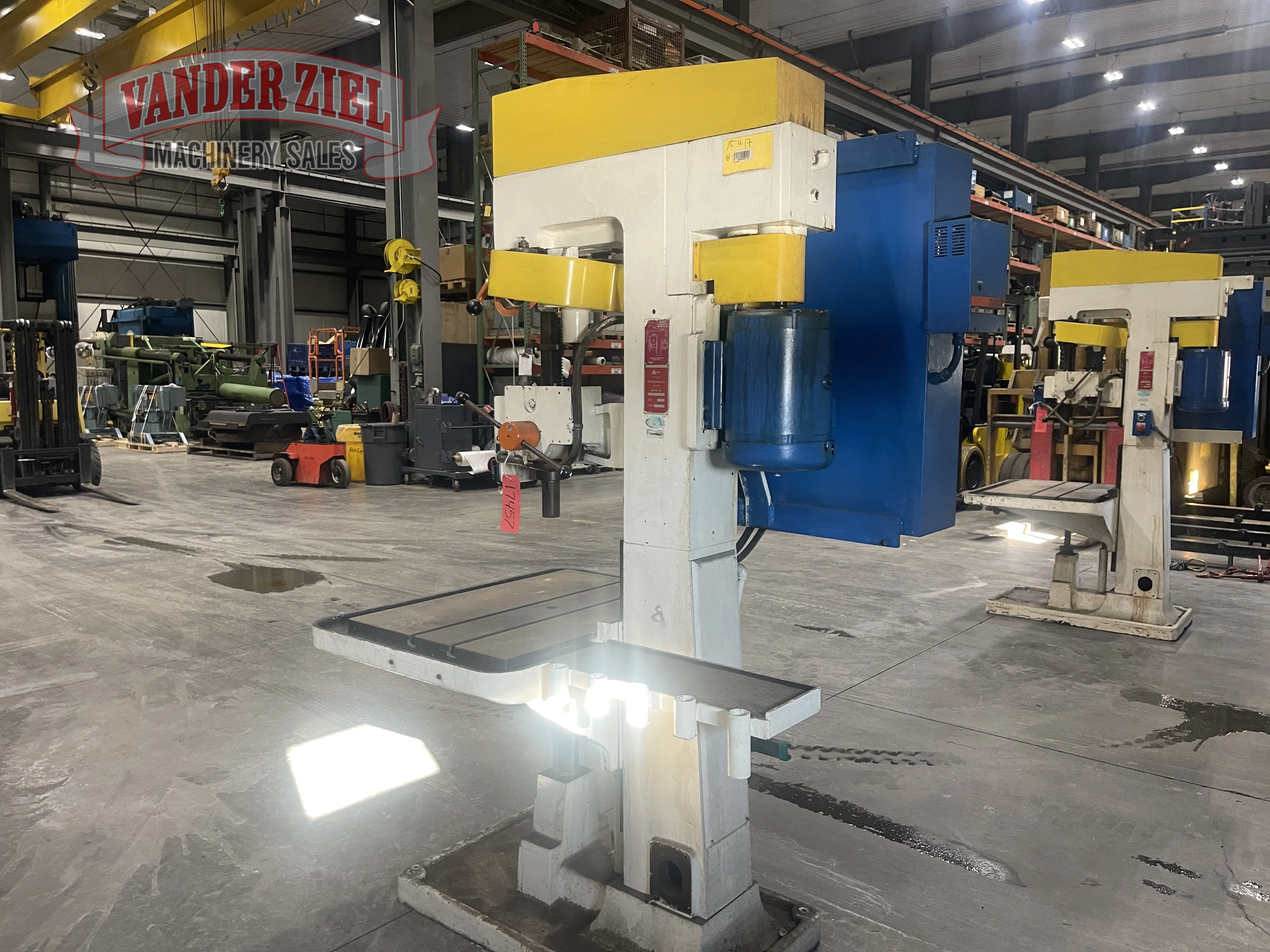 Avey Drill Press Model VSA Size 2 - Prefetch Image 45382