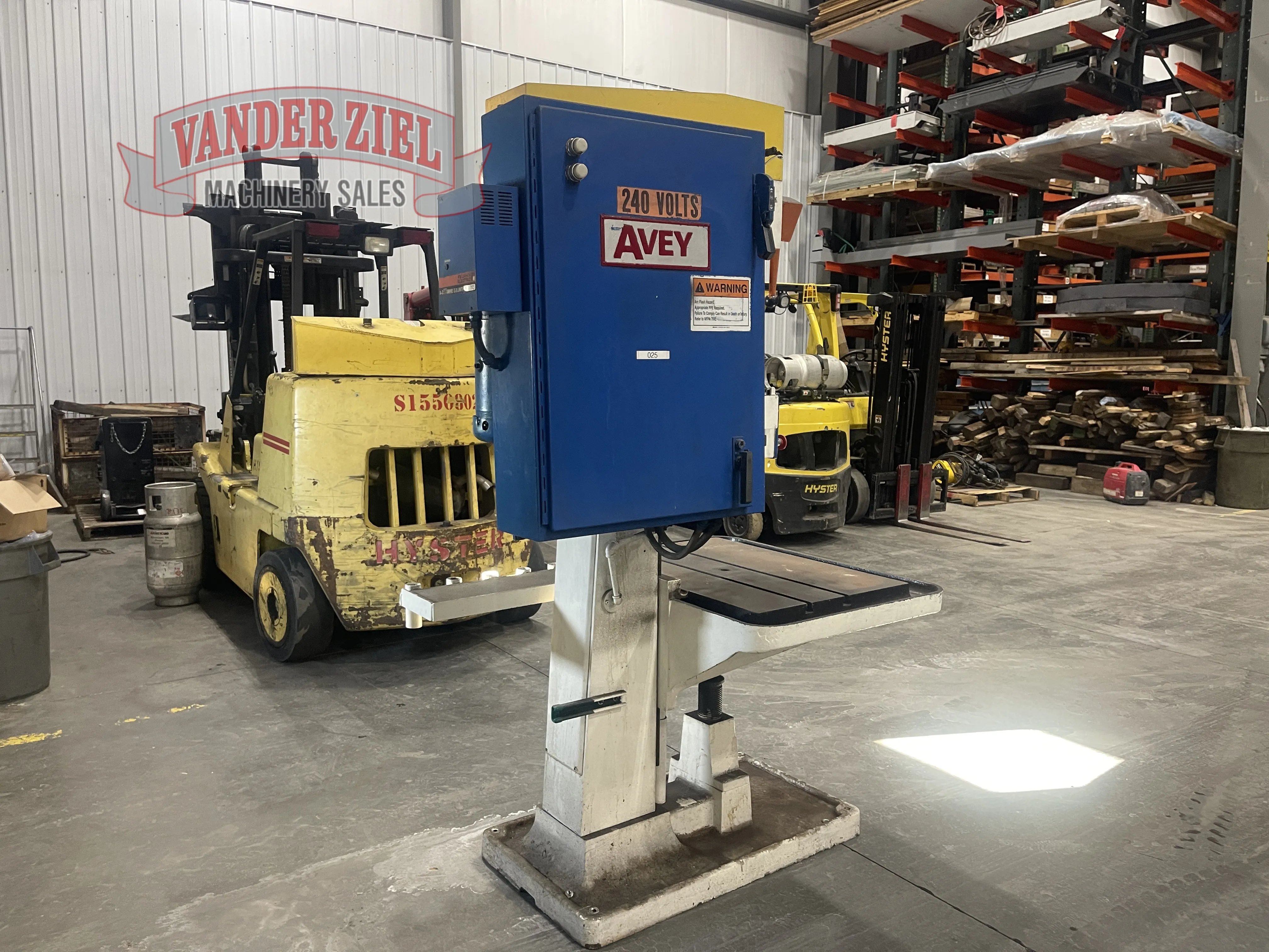 Avey Drill Press Model VSA Size 2 - Prefetch Image 45383