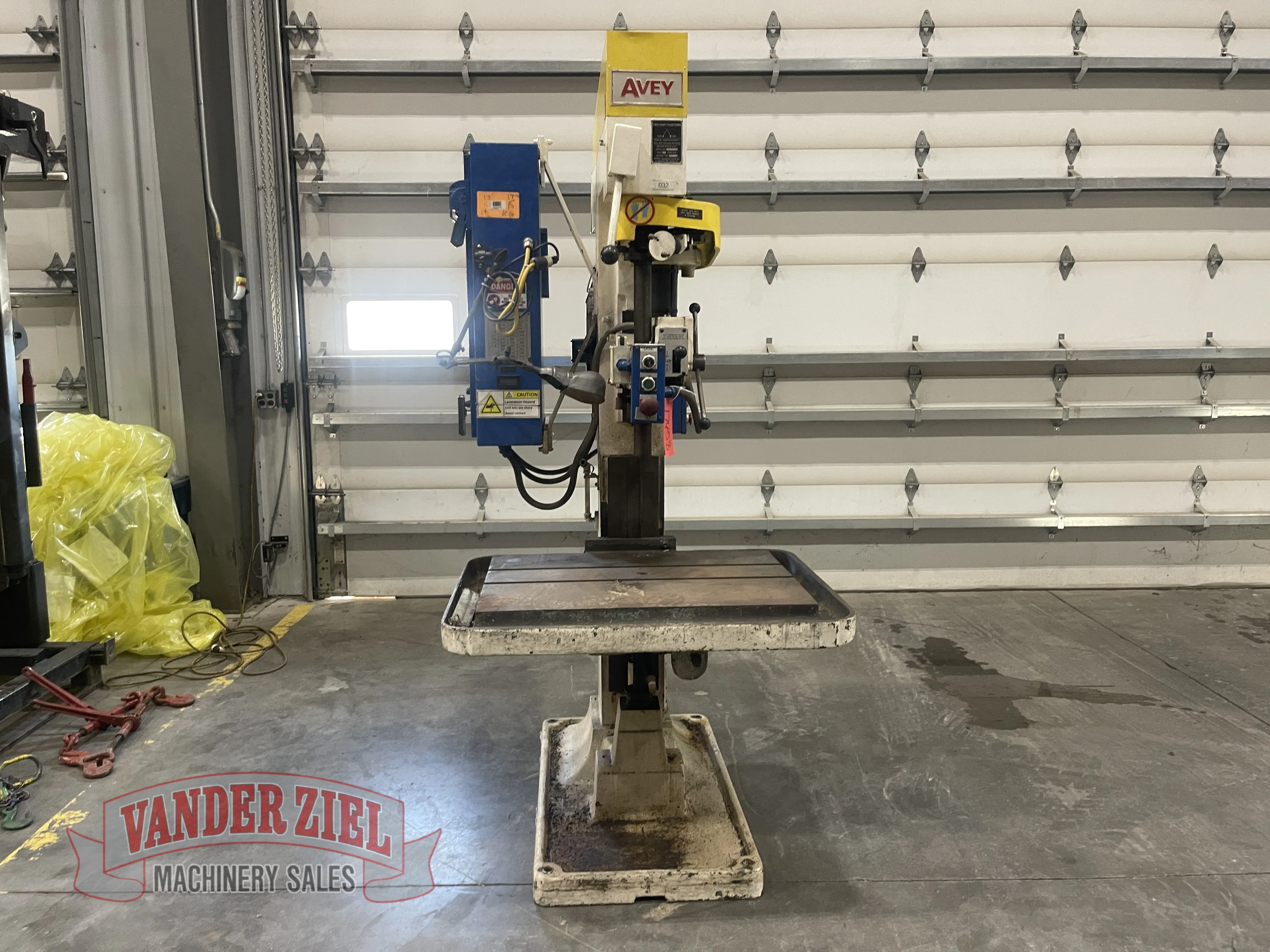 Avey Drill Press Model VSA Size 2 - Main Image 1