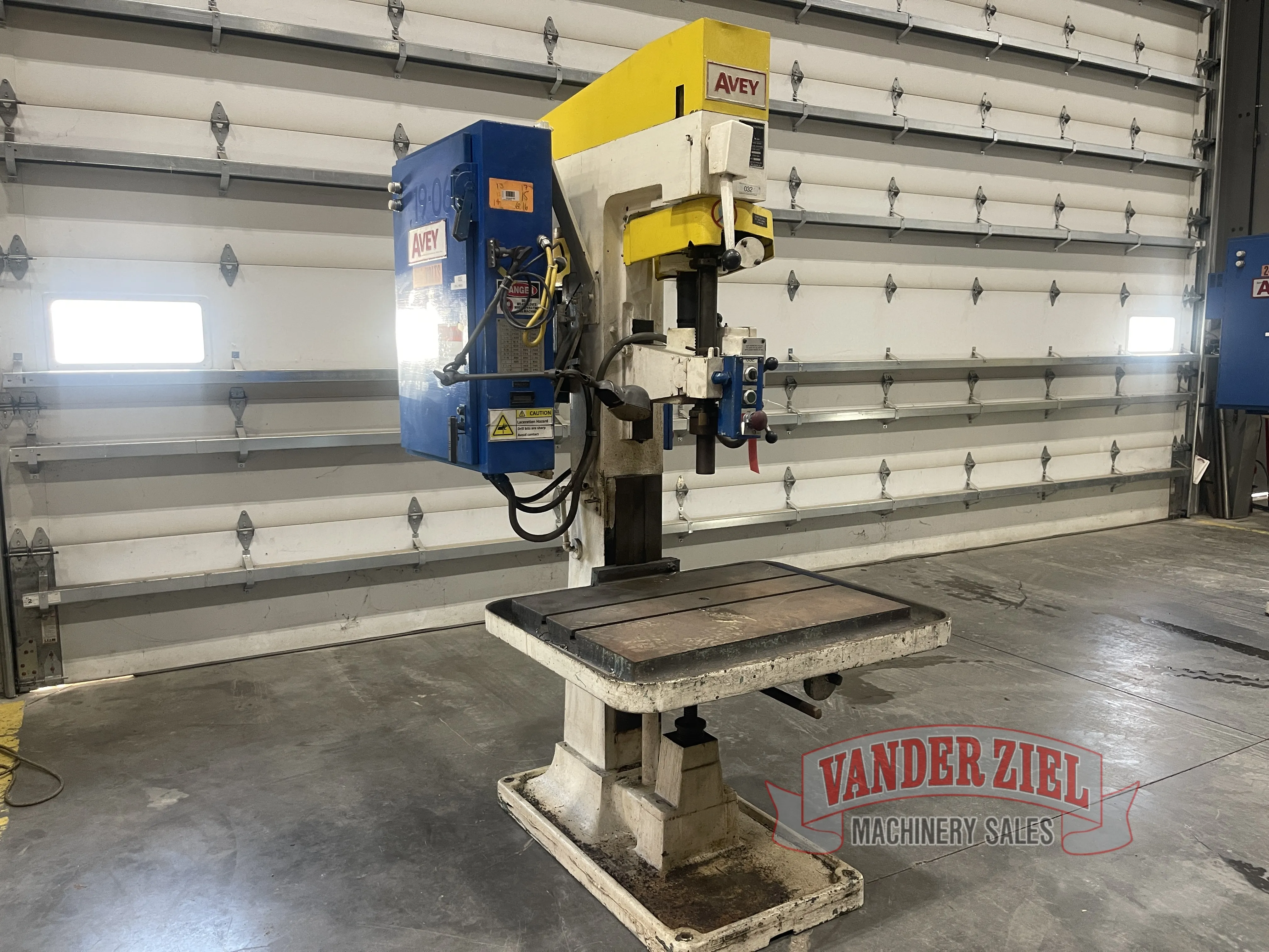 Avey Drill Press Model VSA Size 2 - Prefetch Image 45385