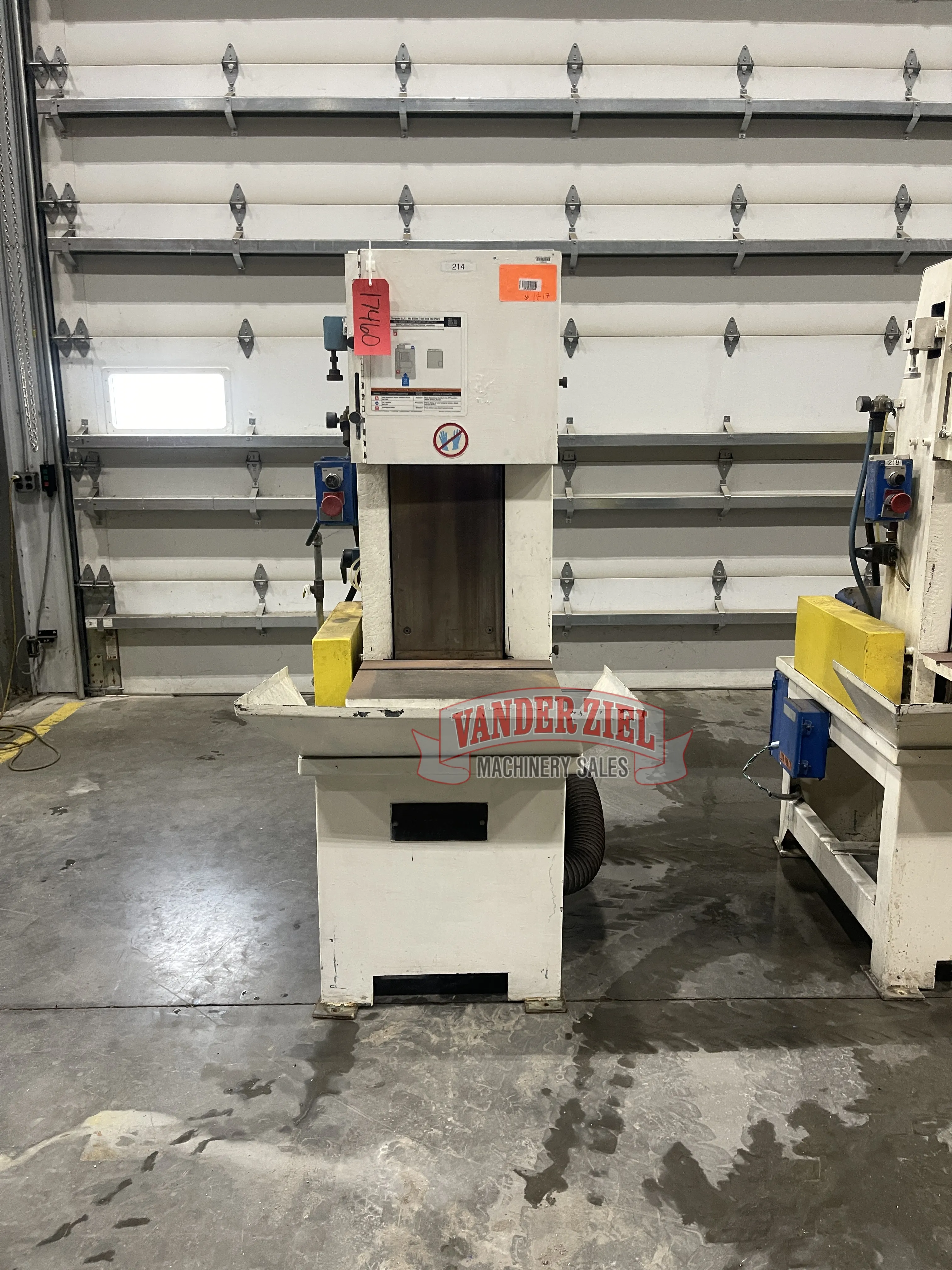 Kalamazoo 10" x 90" Belt Sander - Main Image 1