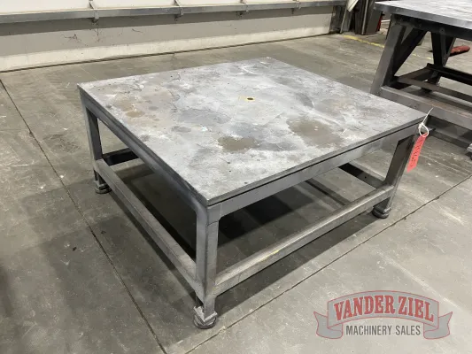 40" x 20" x 36"H Steel Welding Table - Gallery Thumbnail 2