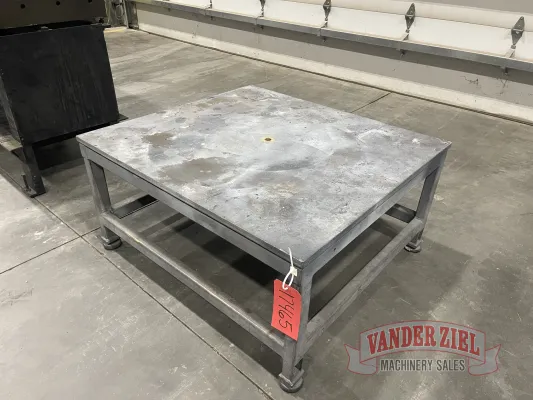 40" x 20" x 36"H Steel Welding Table - Gallery Thumbnail 3