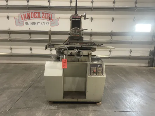 Harig 6" x 18" Hand Surface Grinder, Model 618