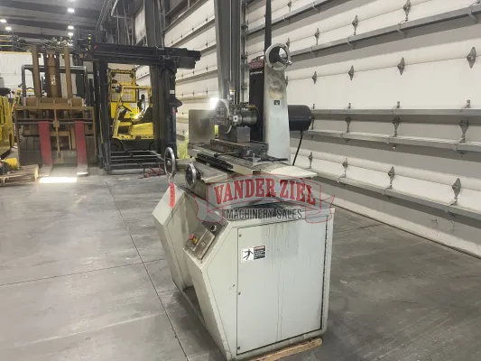 Harig 6" x 18" Hand Surface Grinder, Model 618 - Gallery Thumbnail 4