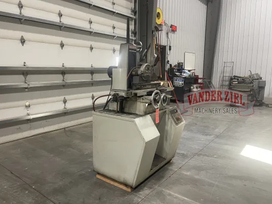 Harig 6" x 18" Hand Surface Grinder, Model 618 - Gallery Thumbnail 5