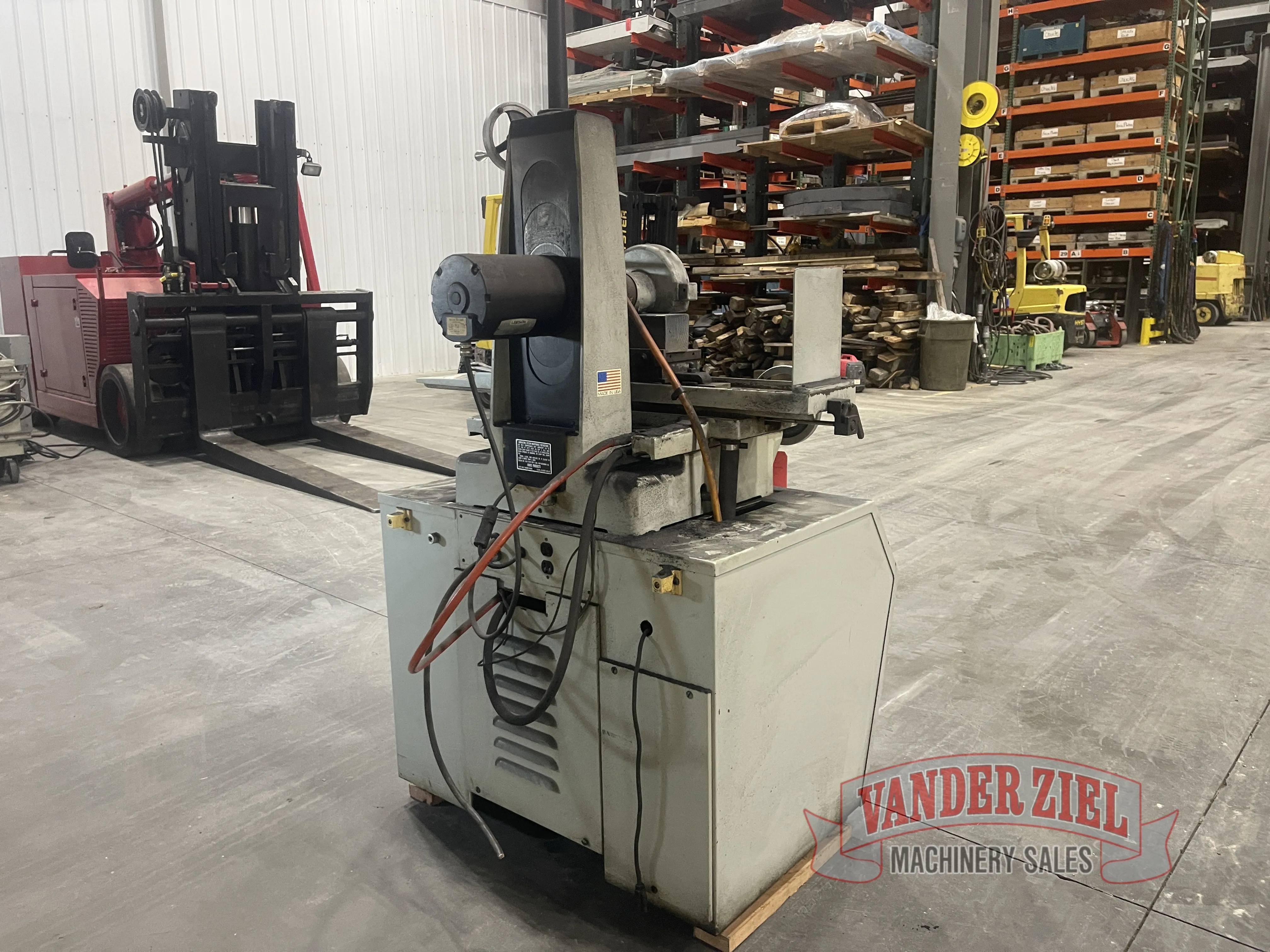 Harig 6" x 18" Hand Surface Grinder, Model 618 - Prefetch Image 45451